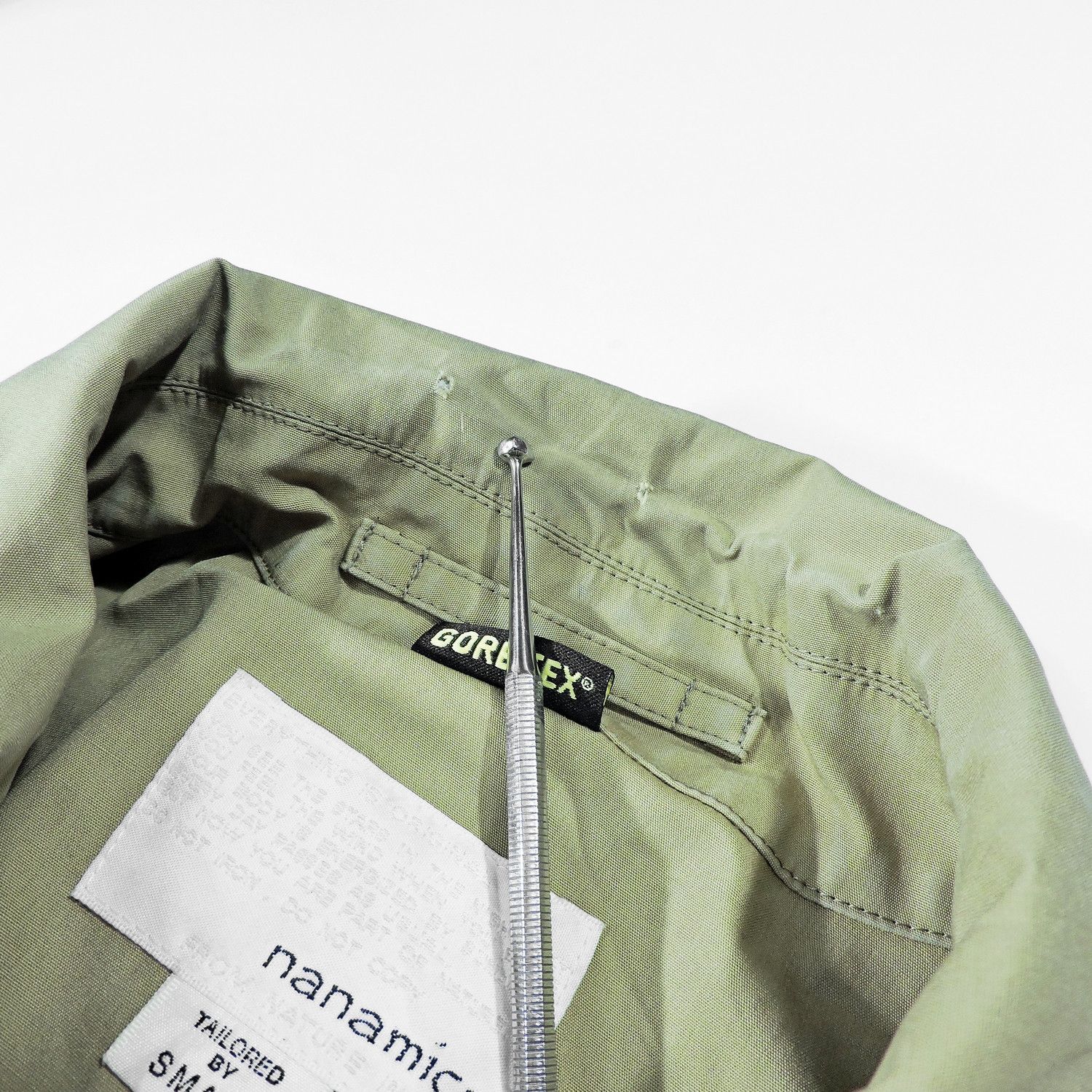 Goretex × Nanamica Nanamica Gore-Tex Coat Parka Jacket Size US S / EU 44-46 / 1 - 20 Thumbnail