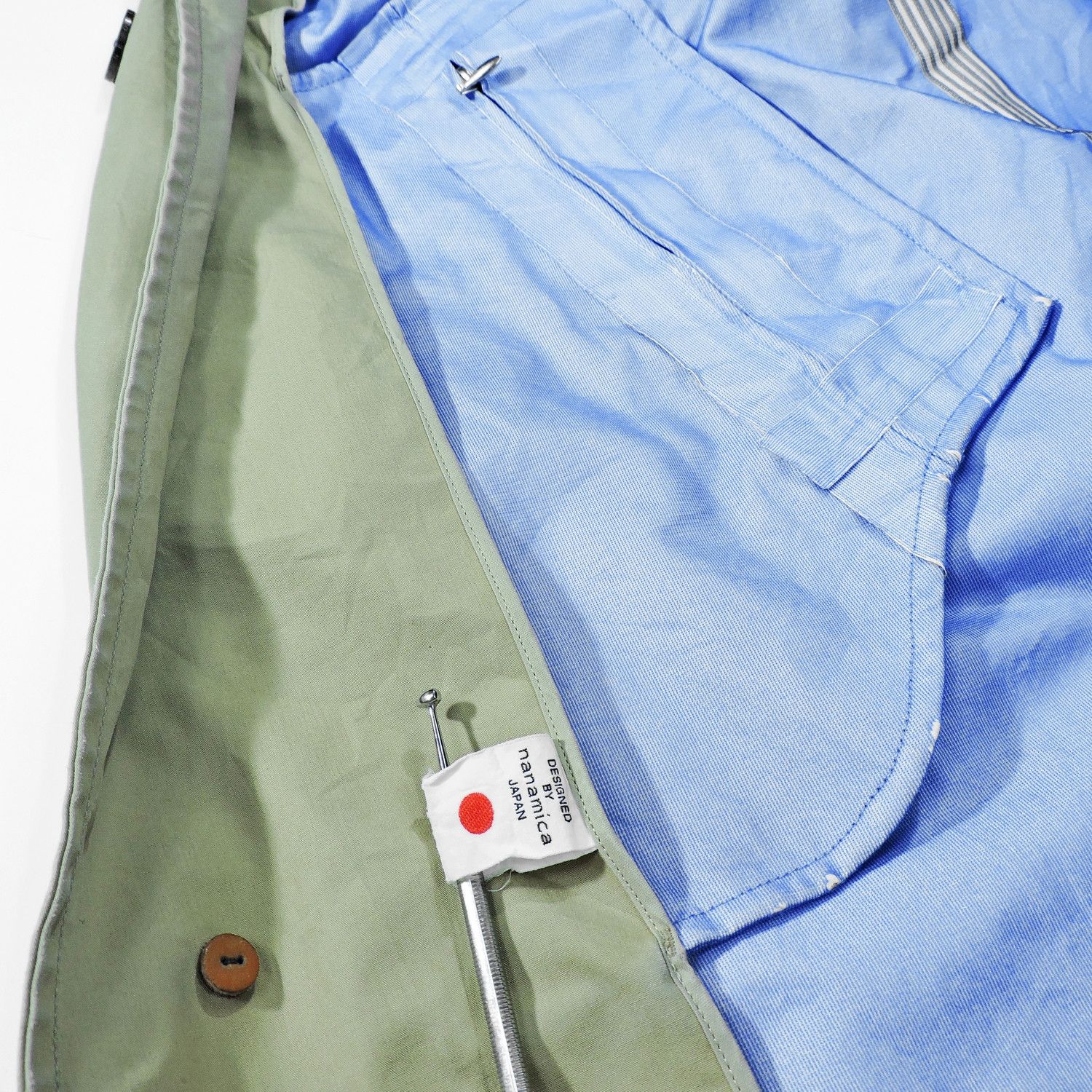 Goretex × Nanamica Nanamica Gore-Tex Coat Parka Jacket Size US S / EU 44-46 / 1 - 11 Thumbnail