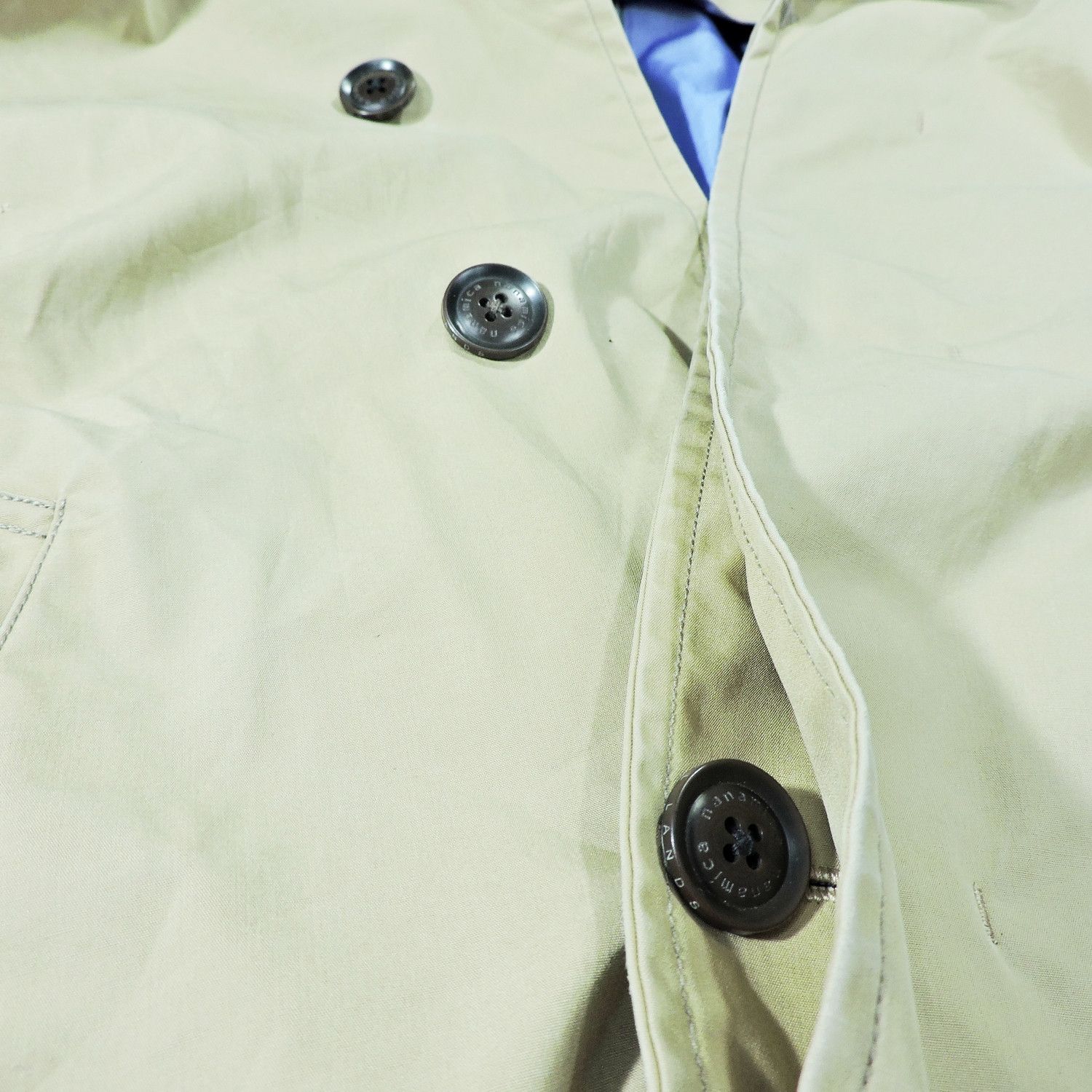 Goretex × Nanamica Nanamica Gore-Tex Coat Parka Jacket Size US S / EU 44-46 / 1 - 14 Thumbnail