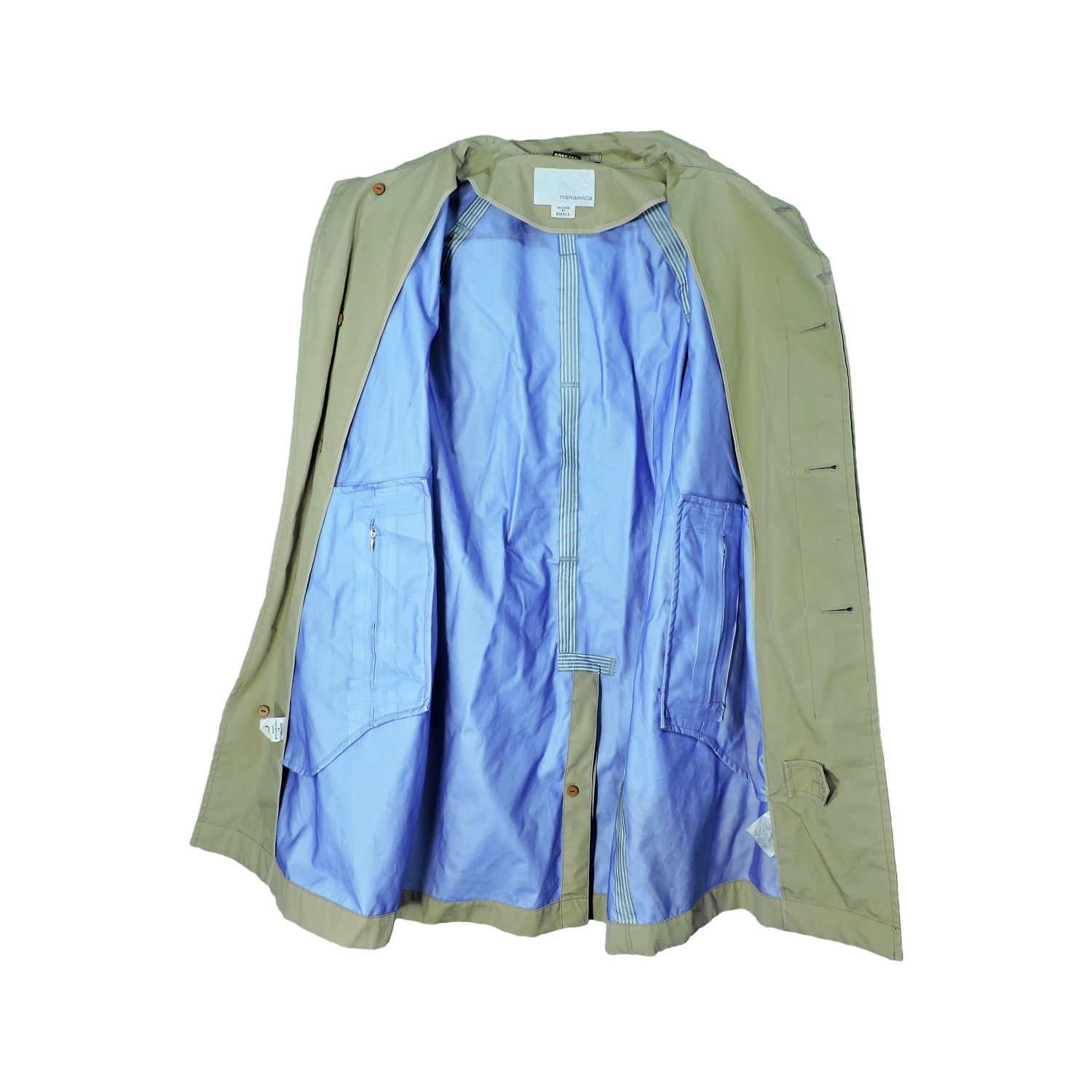 Goretex × Nanamica Nanamica Gore-Tex Coat Parka Jacket Size US S / EU 44-46 / 1 - 3 Thumbnail