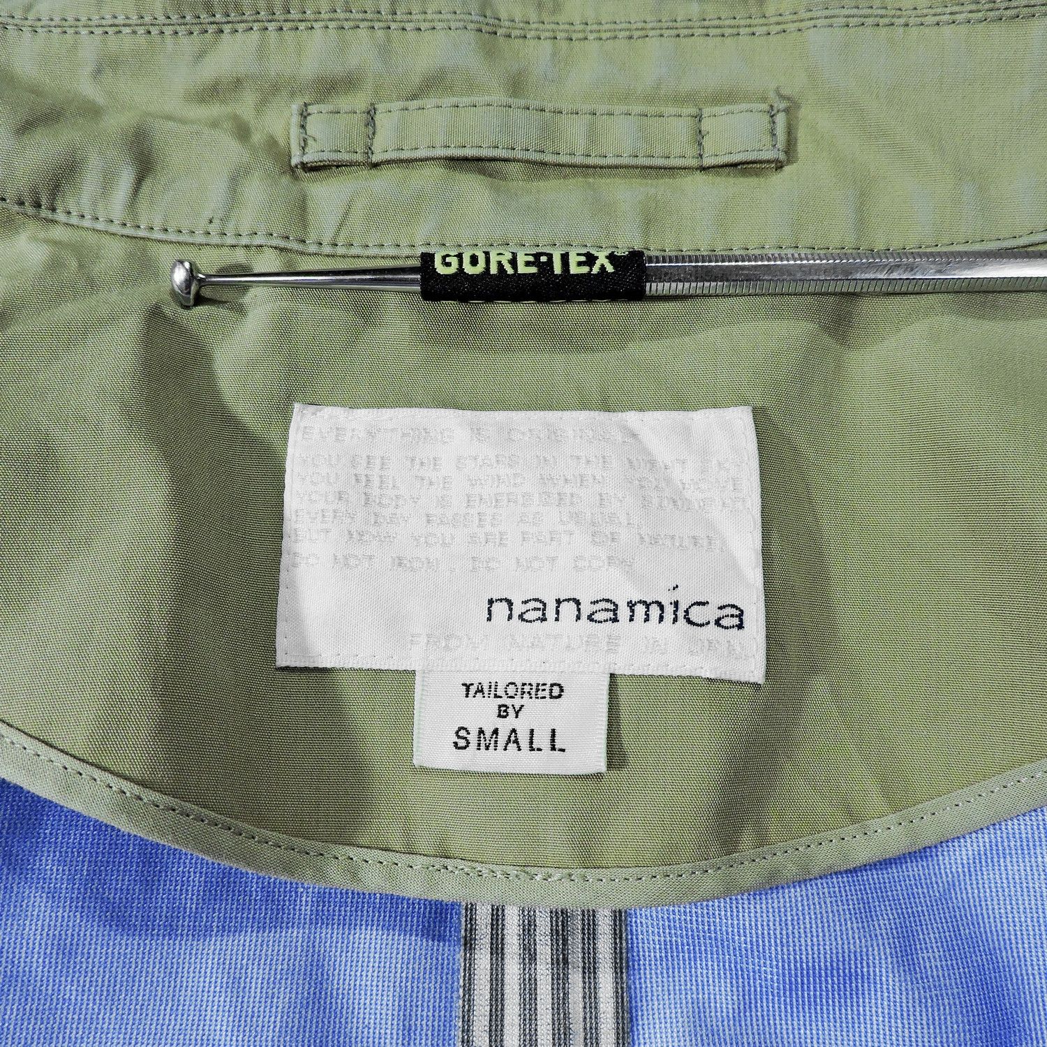 Goretex × Nanamica Nanamica Gore-Tex Coat Parka Jacket Size US S / EU 44-46 / 1 - 4 Thumbnail