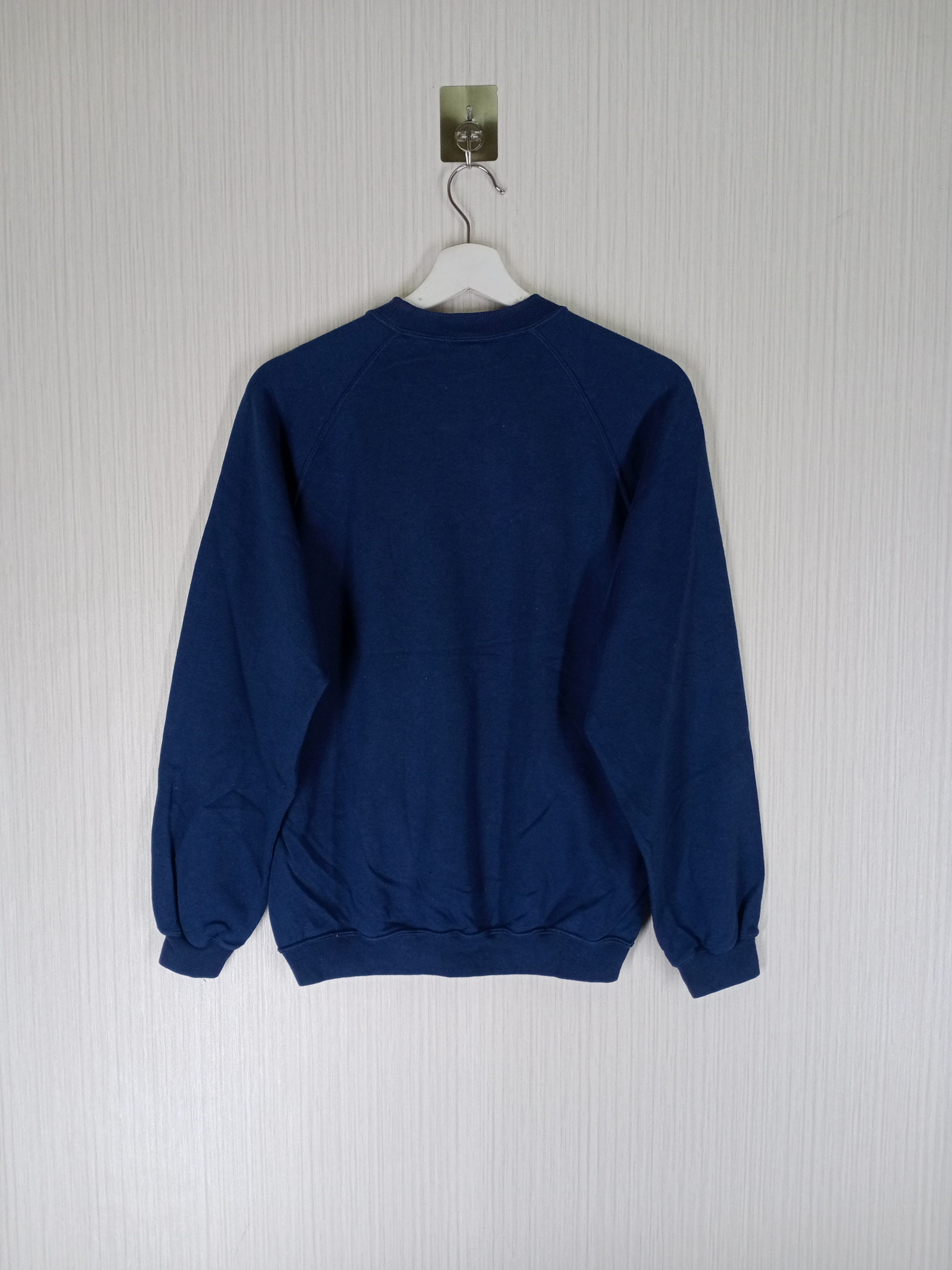 Asics Vintage 90s Asics Small Logo Embroidery Sweatshirt Size US M / EU 48-50 / 2 - 3 Thumbnail