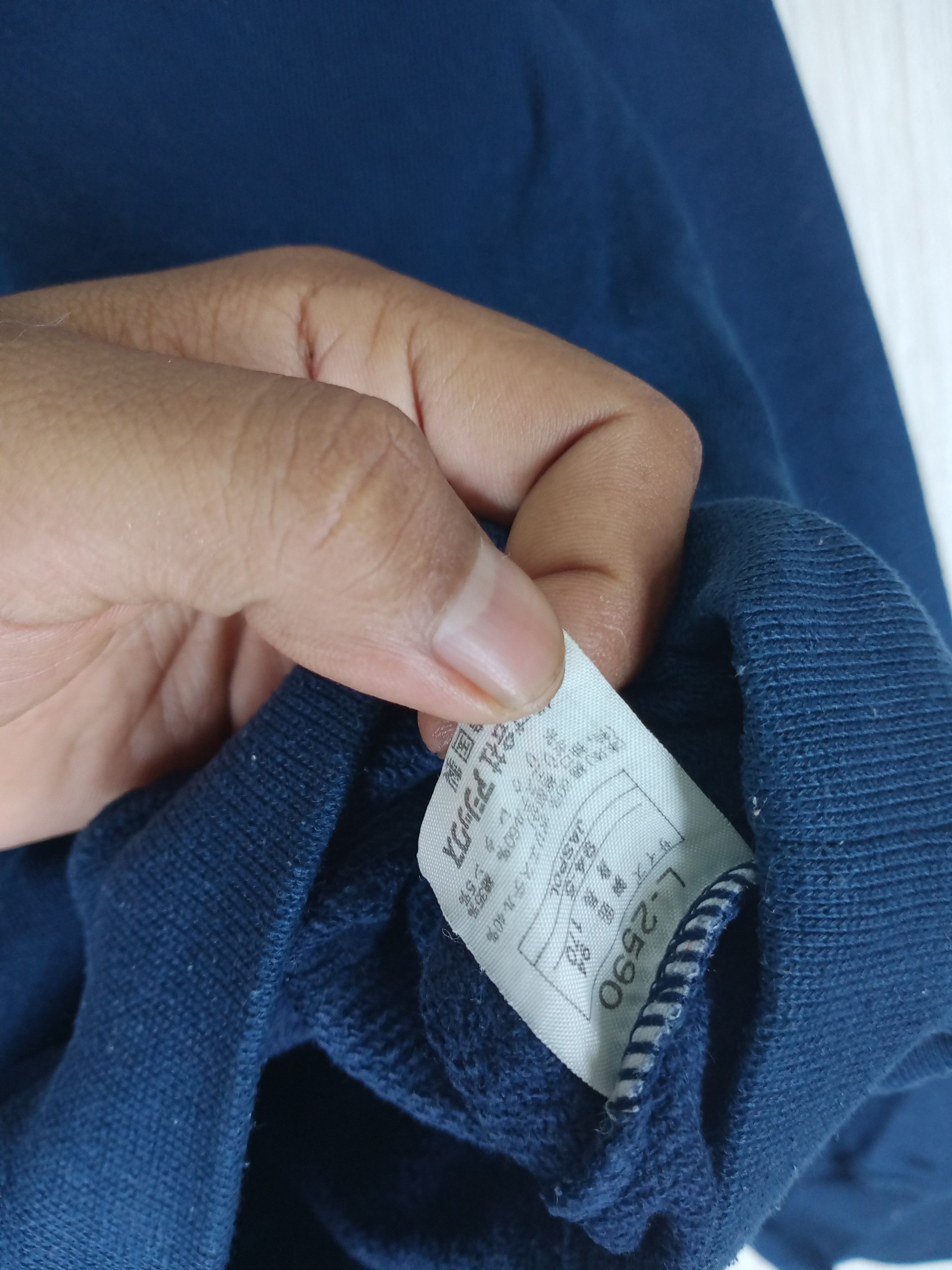 Asics Vintage 90s Asics Small Logo Embroidery Sweatshirt Size US M / EU 48-50 / 2 - 5 Thumbnail