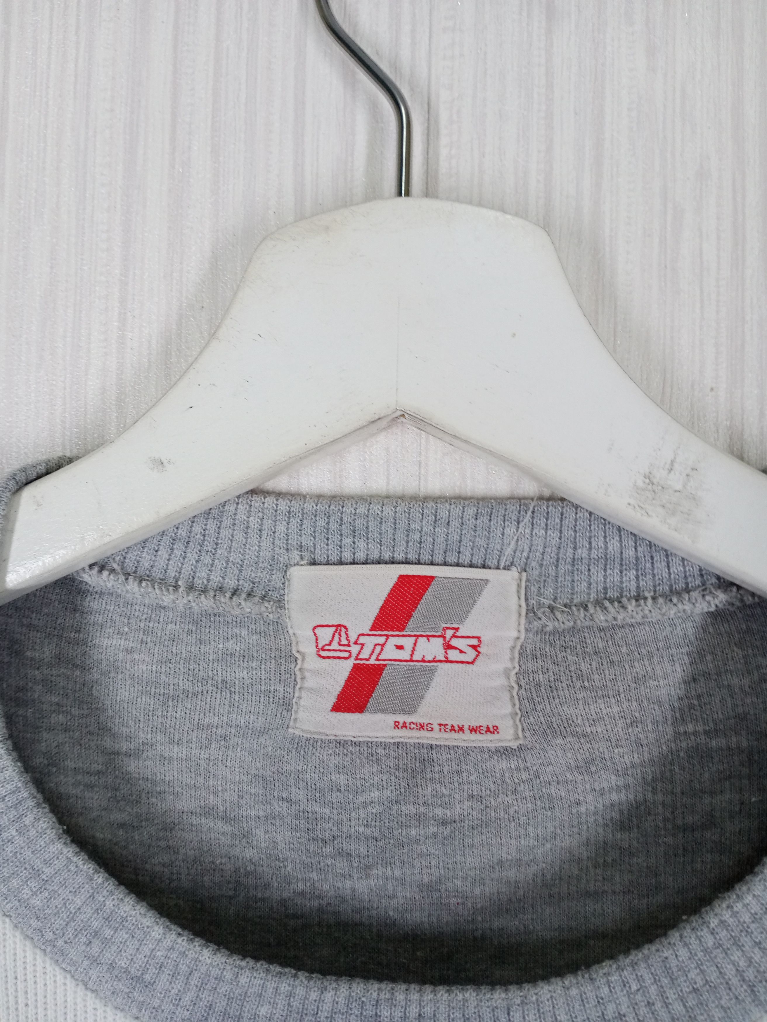 Toms Rare Vintage 90s Toyota Tom's Racing Sweatshirt Size US M / EU 48-50 / 2 - 7 Thumbnail