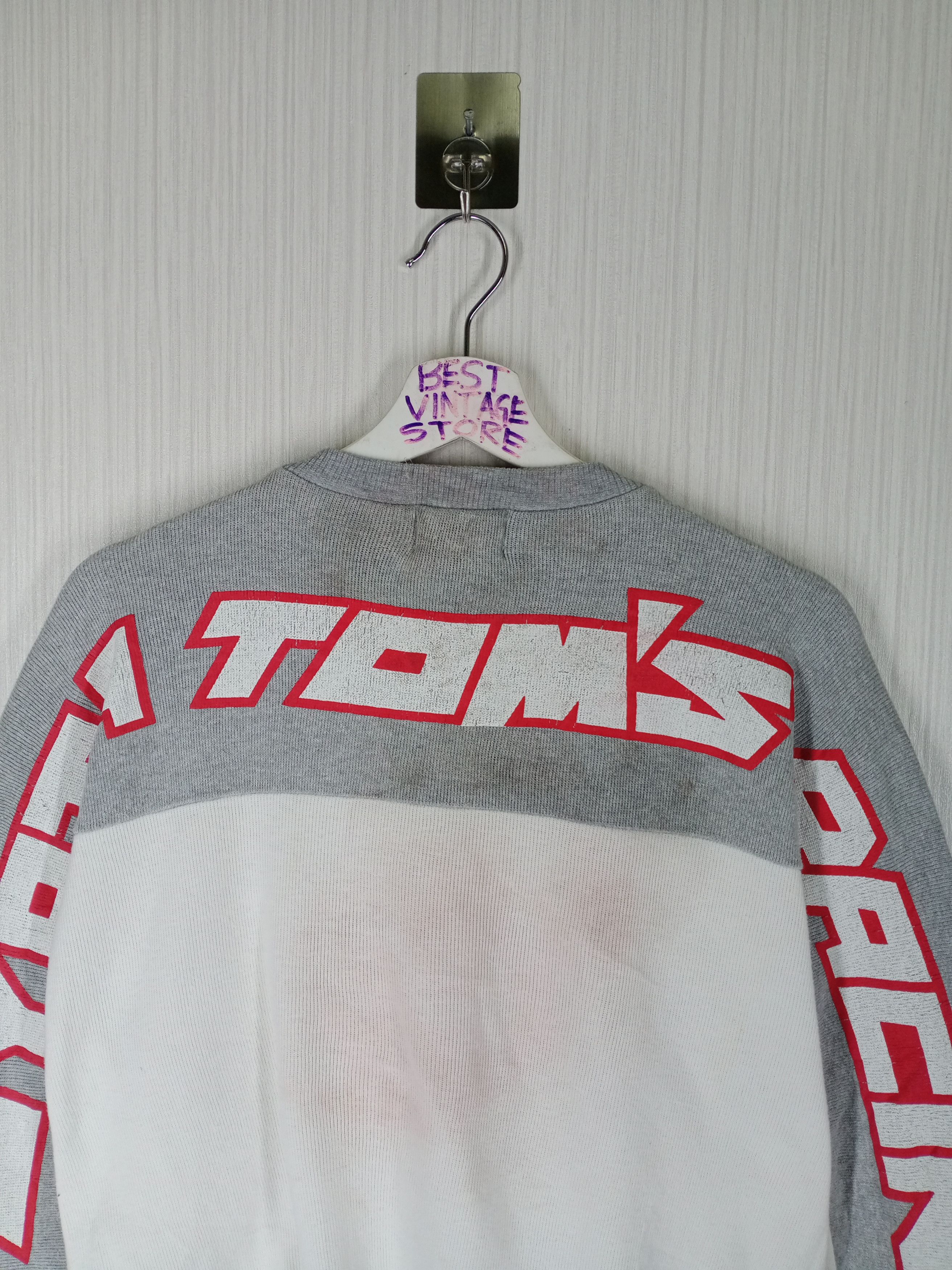 Toms Rare Vintage 90s Toyota Tom's Racing Sweatshirt Size US M / EU 48-50 / 2 - 3 Thumbnail