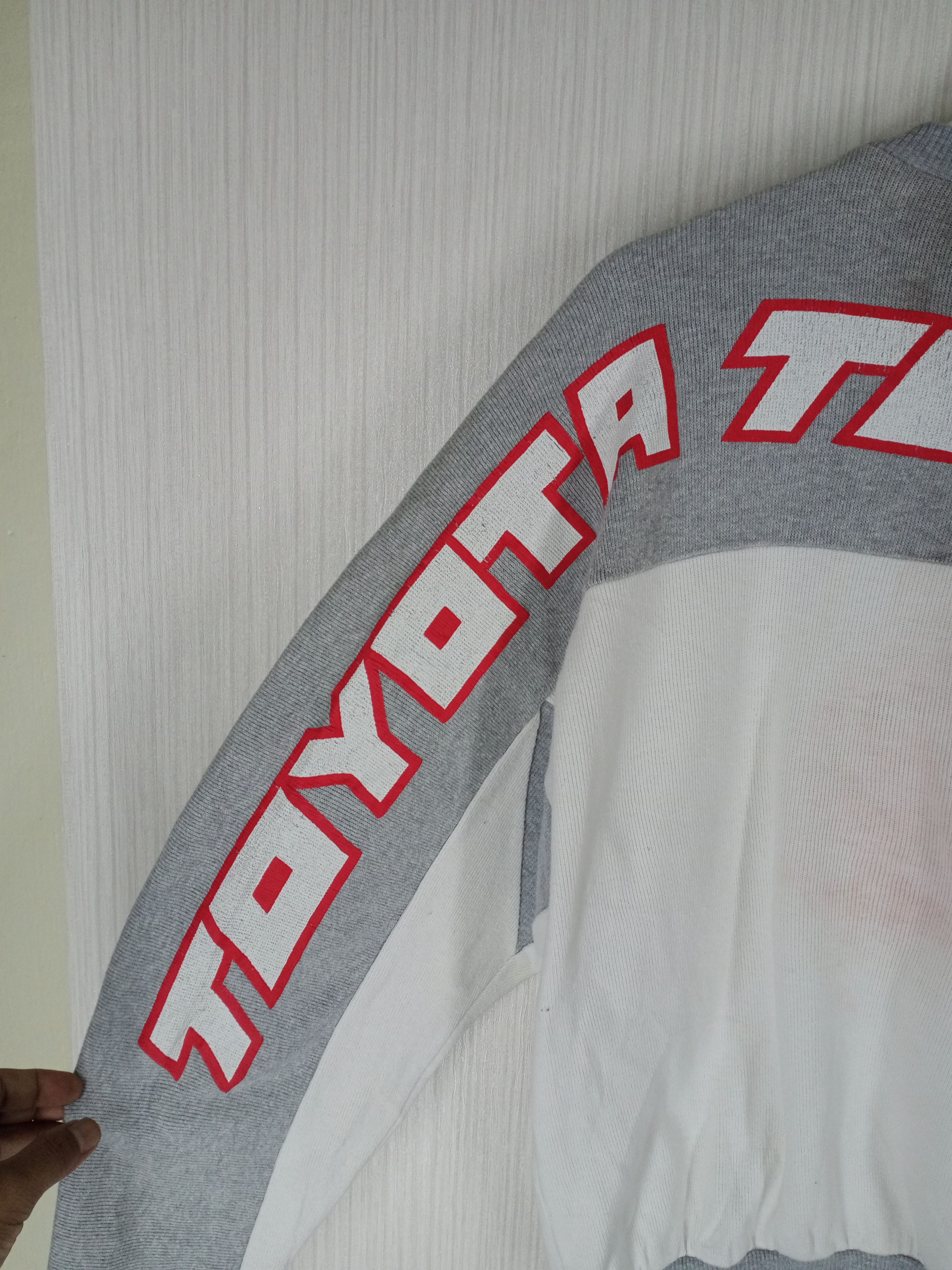 Toms Rare Vintage 90s Toyota Tom's Racing Sweatshirt Size US M / EU 48-50 / 2 - 9 Thumbnail
