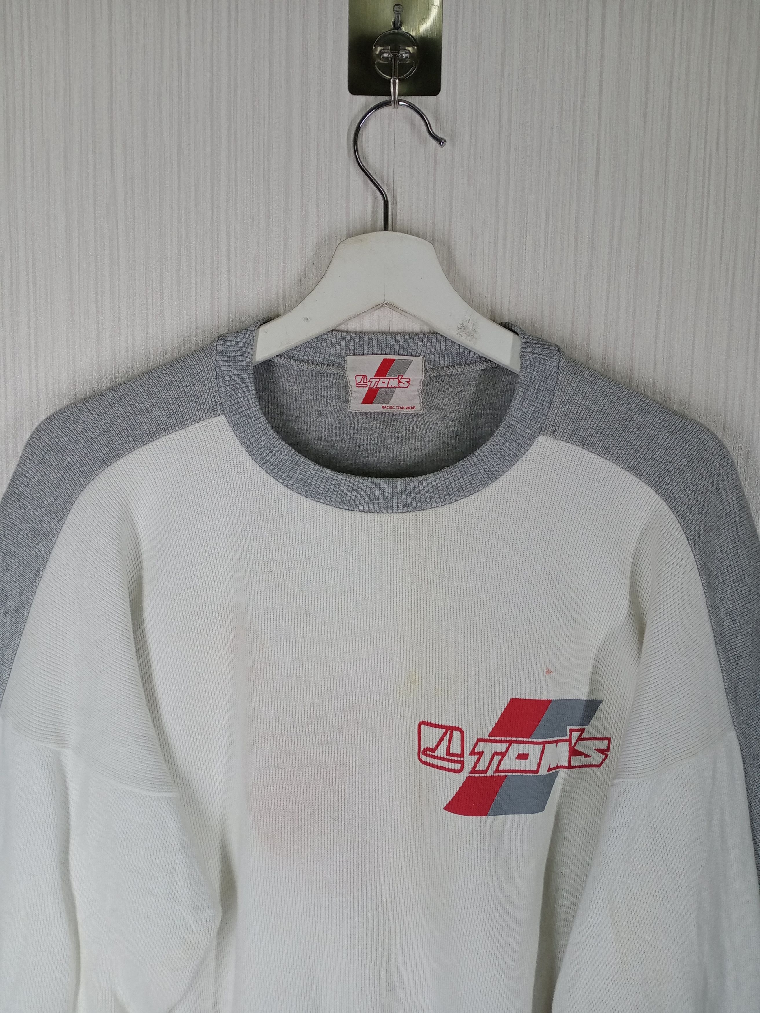Toms Rare Vintage 90s Toyota Tom's Racing Sweatshirt Size US M / EU 48-50 / 2 - 4 Thumbnail