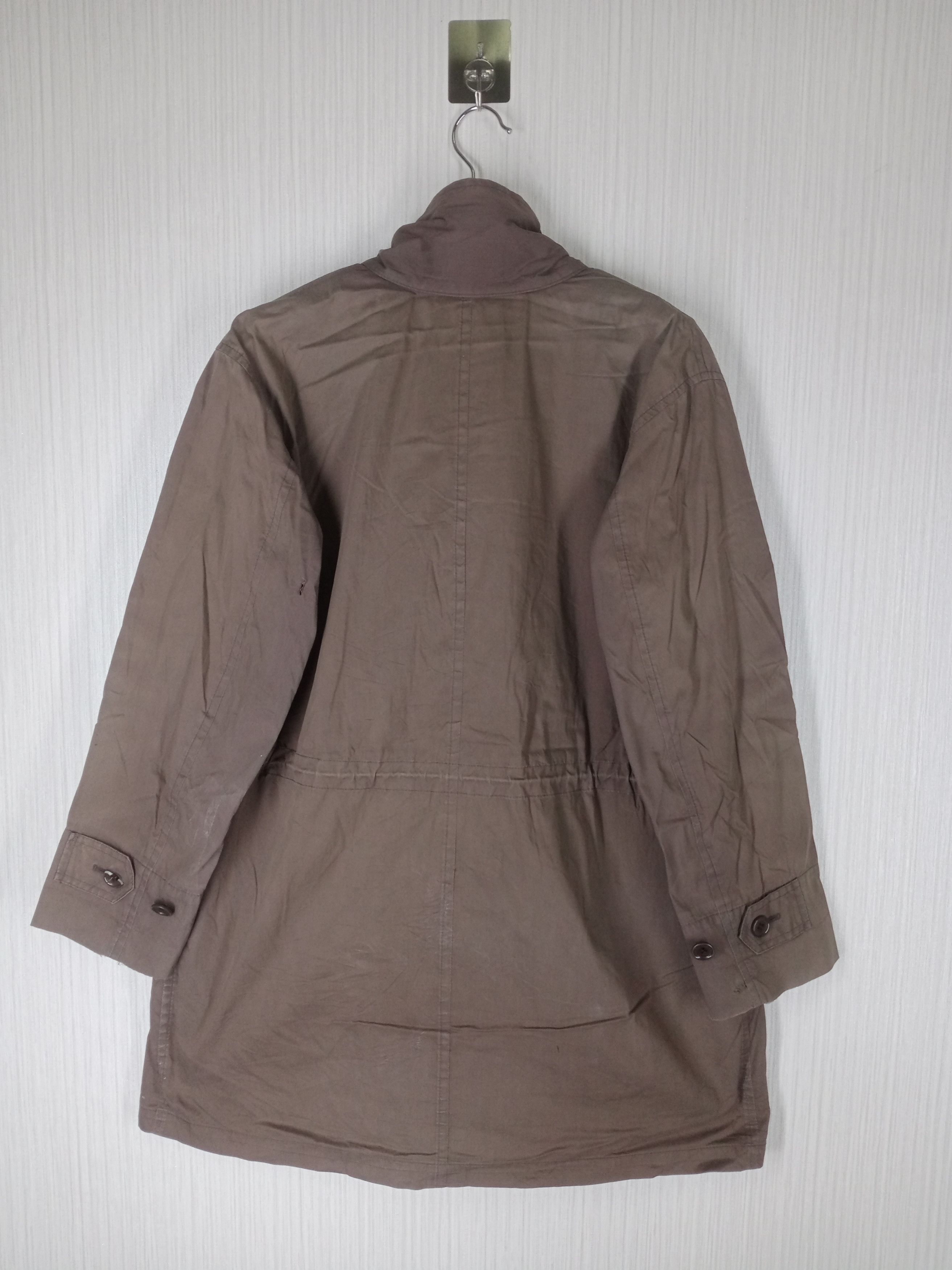 Issey Miyake Issey Miyake By Plantation Coat Jacket Army Vintage Size US L / EU 52-54 / 3 - 13 Thumbnail