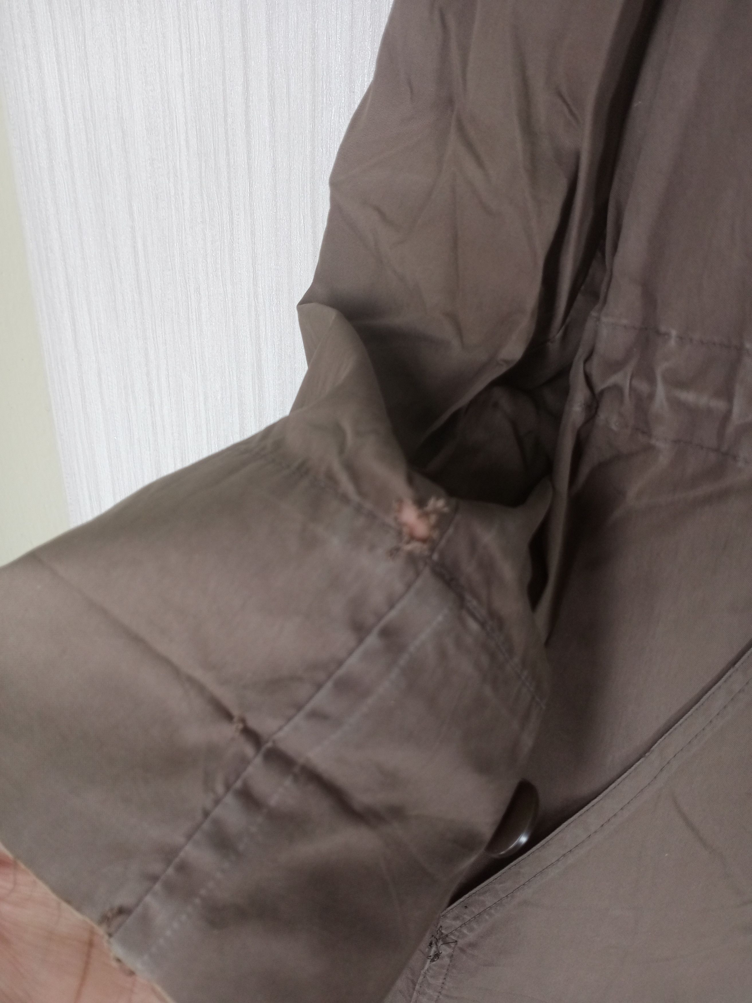 Issey Miyake Issey Miyake By Plantation Coat Jacket Army Vintage Size US L / EU 52-54 / 3 - 8 Thumbnail