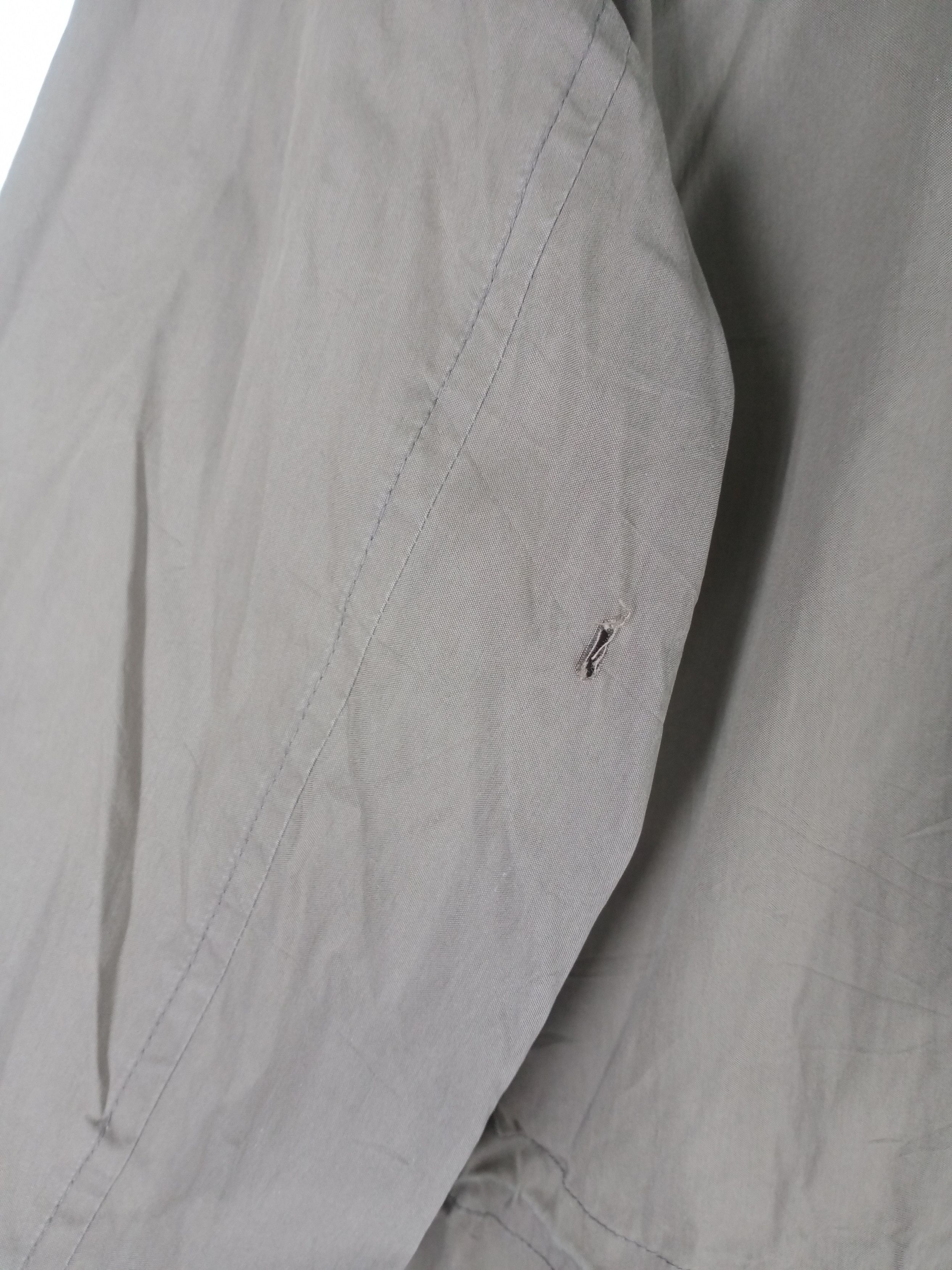 Issey Miyake Issey Miyake By Plantation Coat Jacket Army Vintage Size US L / EU 52-54 / 3 - 9 Thumbnail