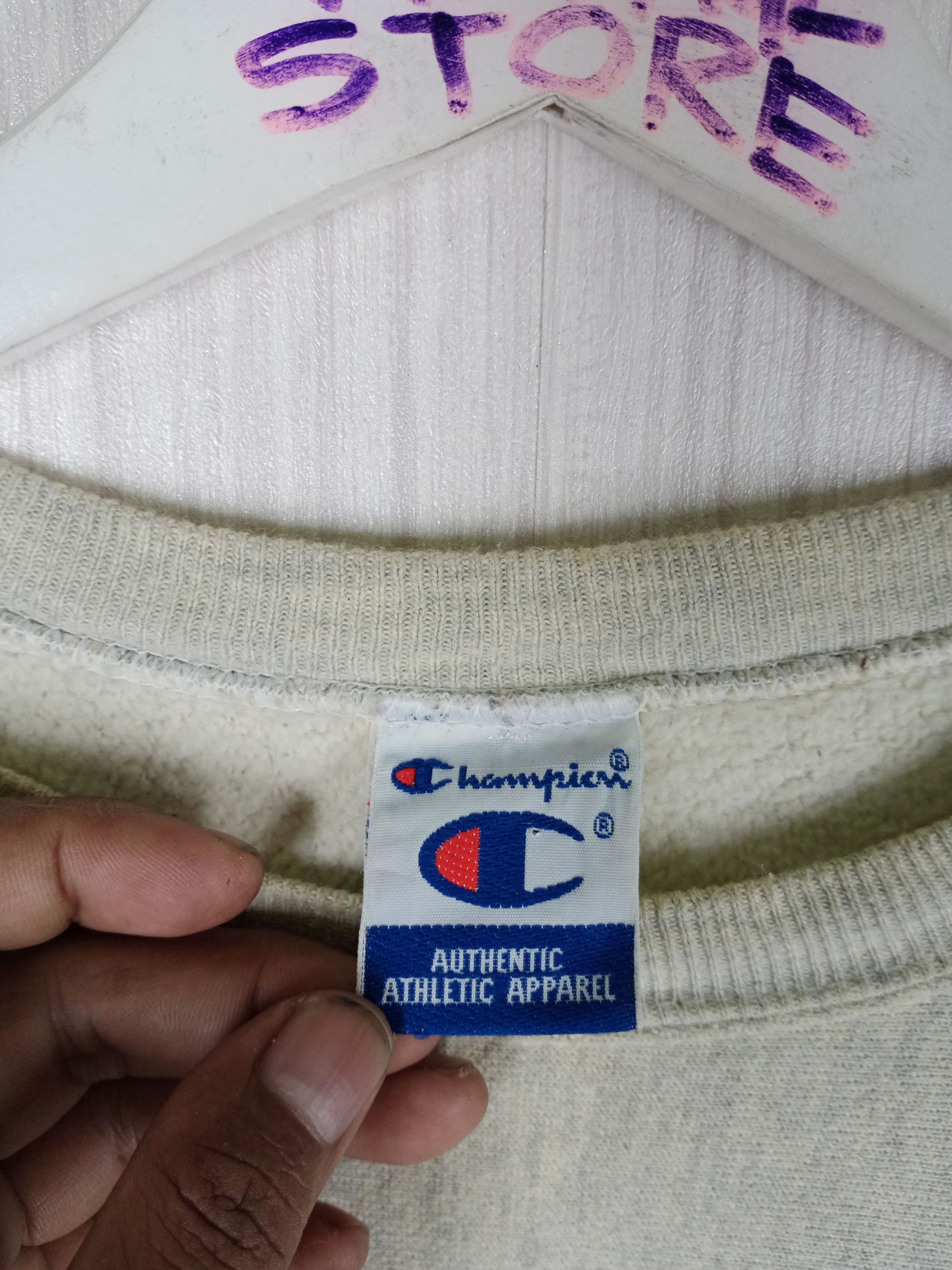 Champion RARE!!! Vintage Champion Sexy Girl Sweatshirt Size US XL / EU 56 / 4 - 6 Thumbnail