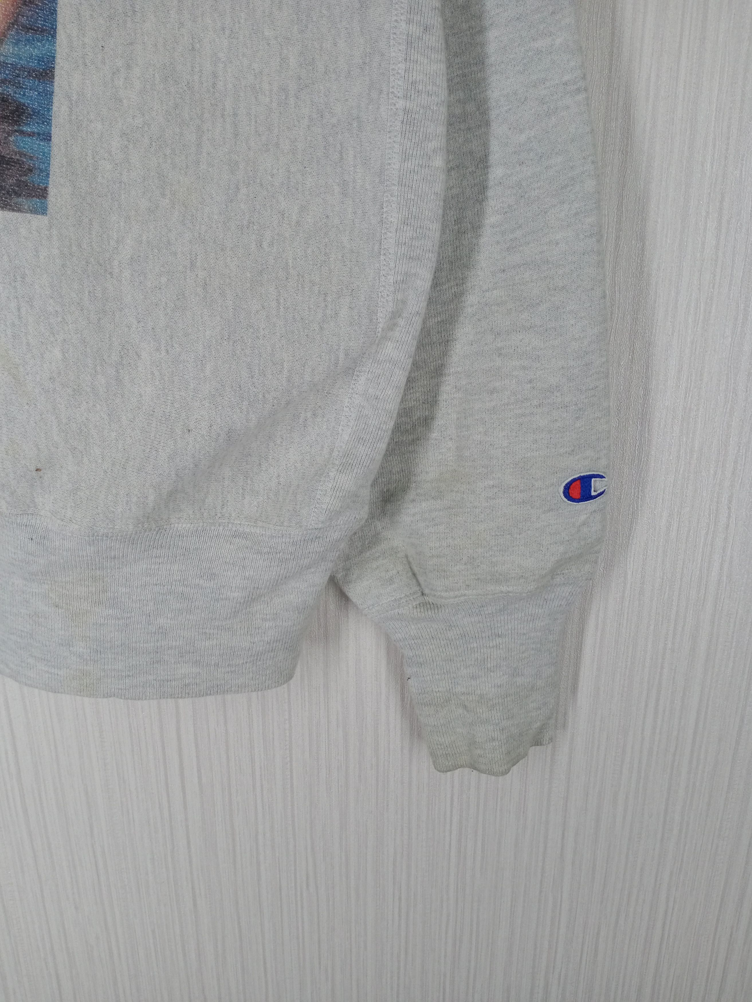 Champion RARE!!! Vintage Champion Sexy Girl Sweatshirt Size US XL / EU 56 / 4 - 5 Thumbnail