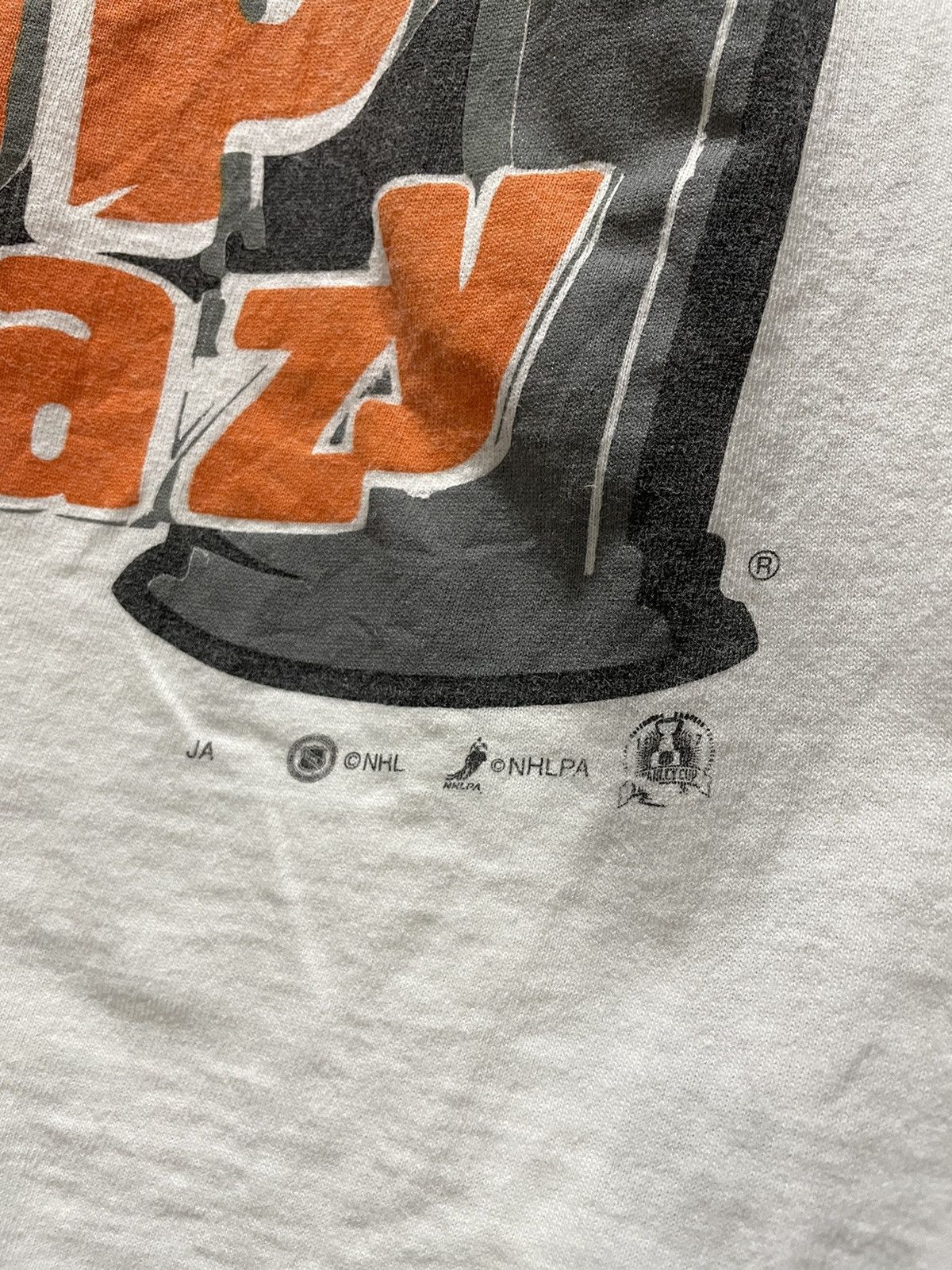 NHL × Vintage vintage tee Redwing Detroit NHL Z -2 Steve Yzerman Size US M / EU 48-50 / 2 - 3 Thumbnail