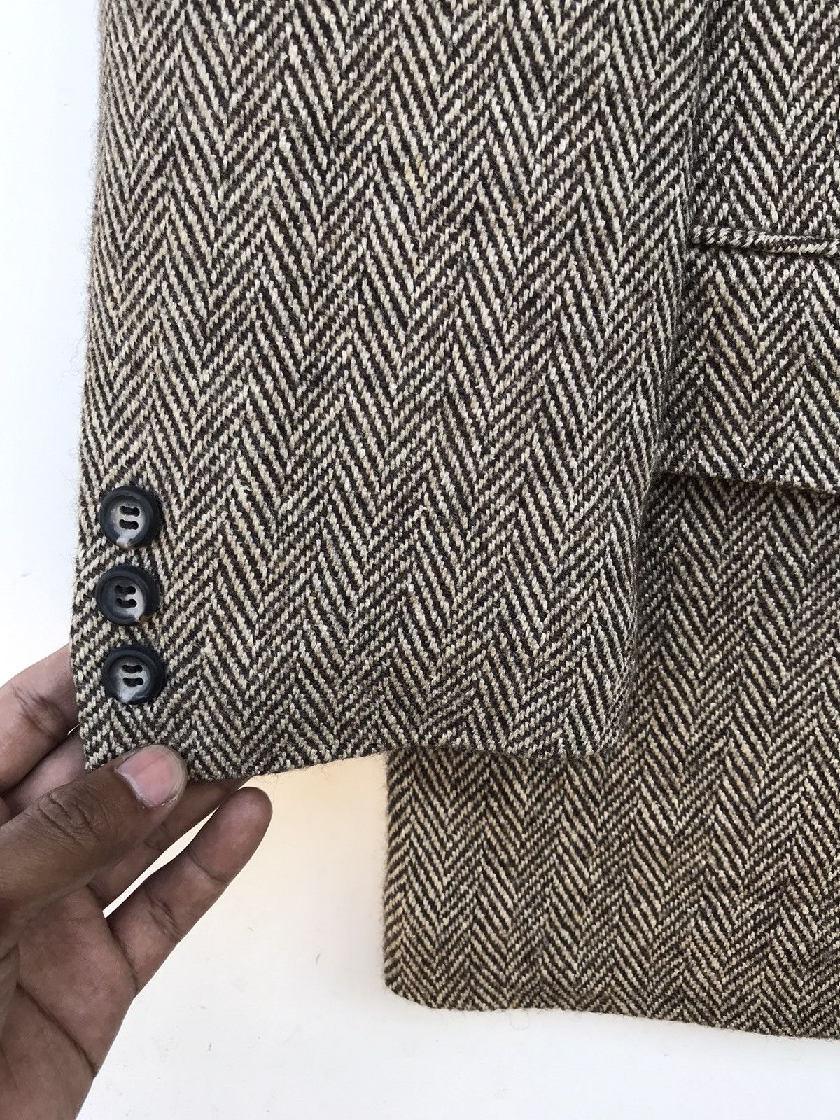 Dolce & Gabbana DOLCE & GABBANA WOOL SUIT JACKET Size US M / EU 48-50 / 2 - 9 Thumbnail