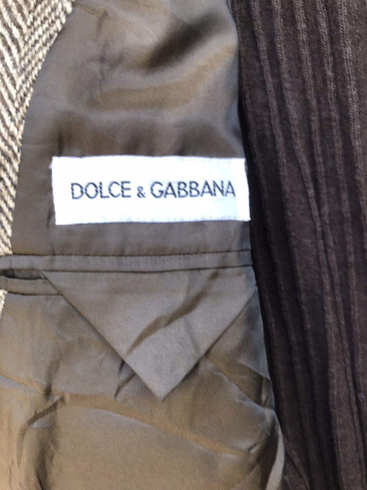 Dolce & Gabbana DOLCE & GABBANA WOOL SUIT JACKET Size US M / EU 48-50 / 2 - 3 Thumbnail