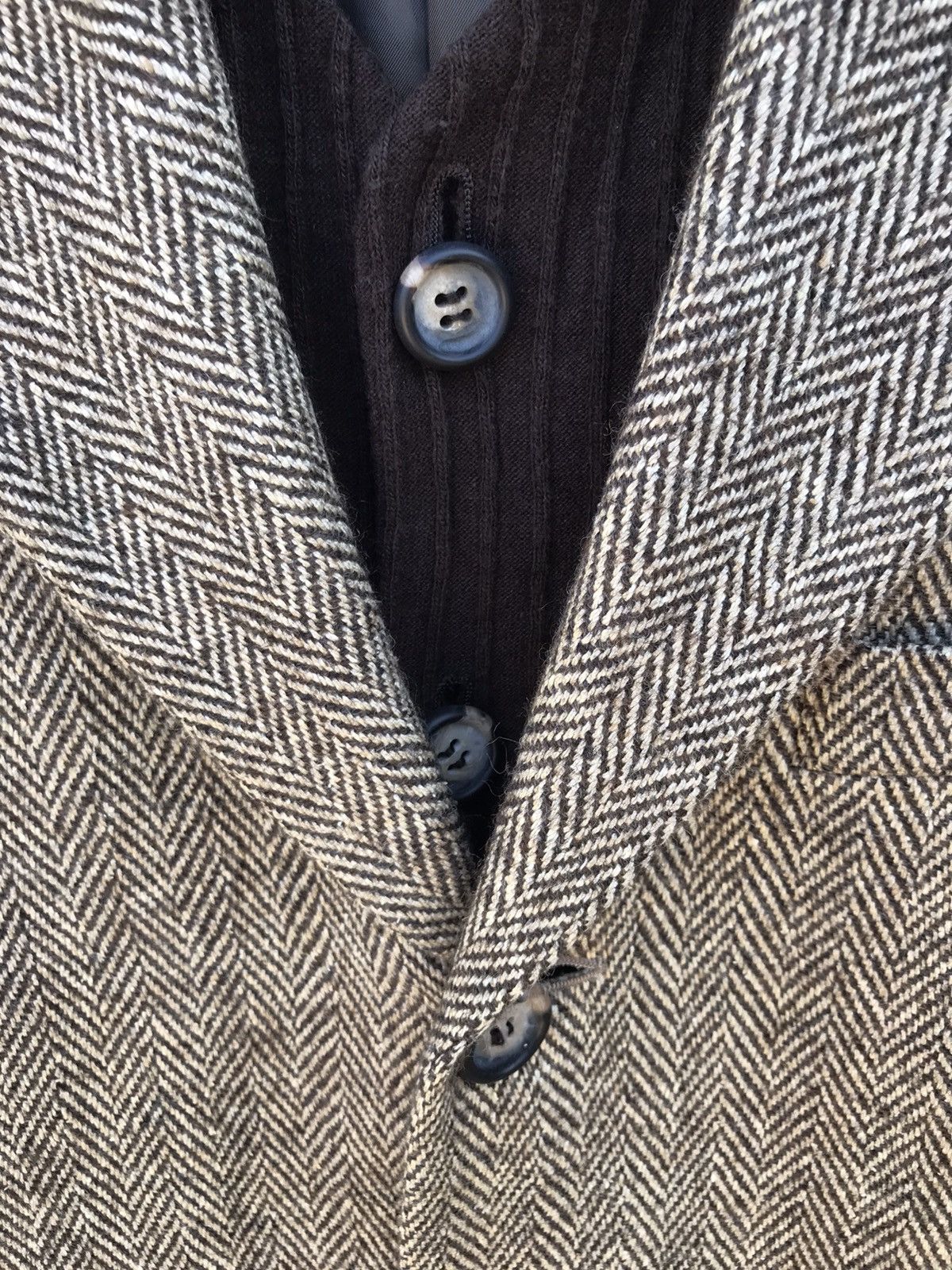 Dolce & Gabbana DOLCE & GABBANA WOOL SUIT JACKET Size US M / EU 48-50 / 2 - 7 Thumbnail