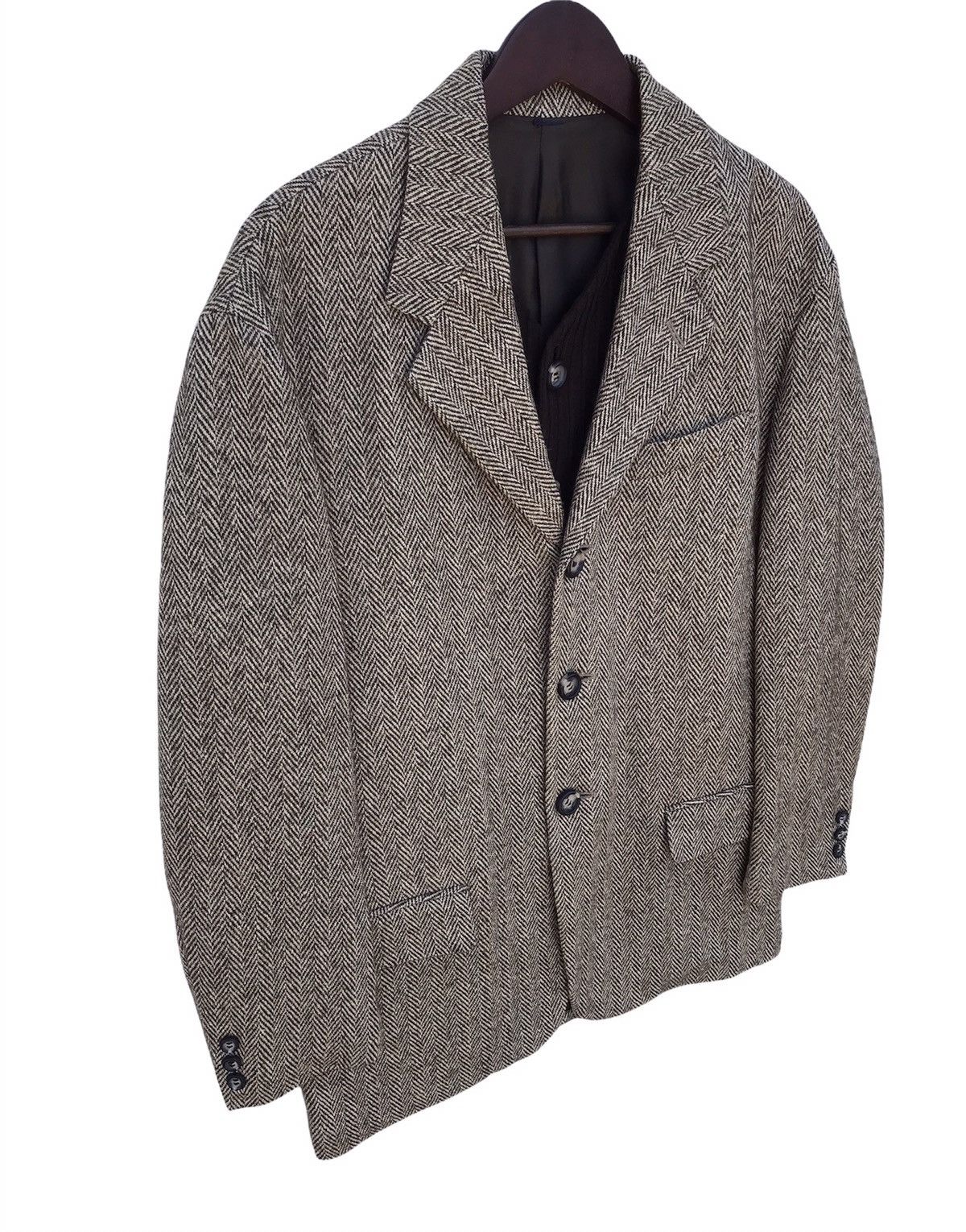 Dolce & Gabbana DOLCE & GABBANA WOOL SUIT JACKET Size US M / EU 48-50 / 2 - 4 Thumbnail
