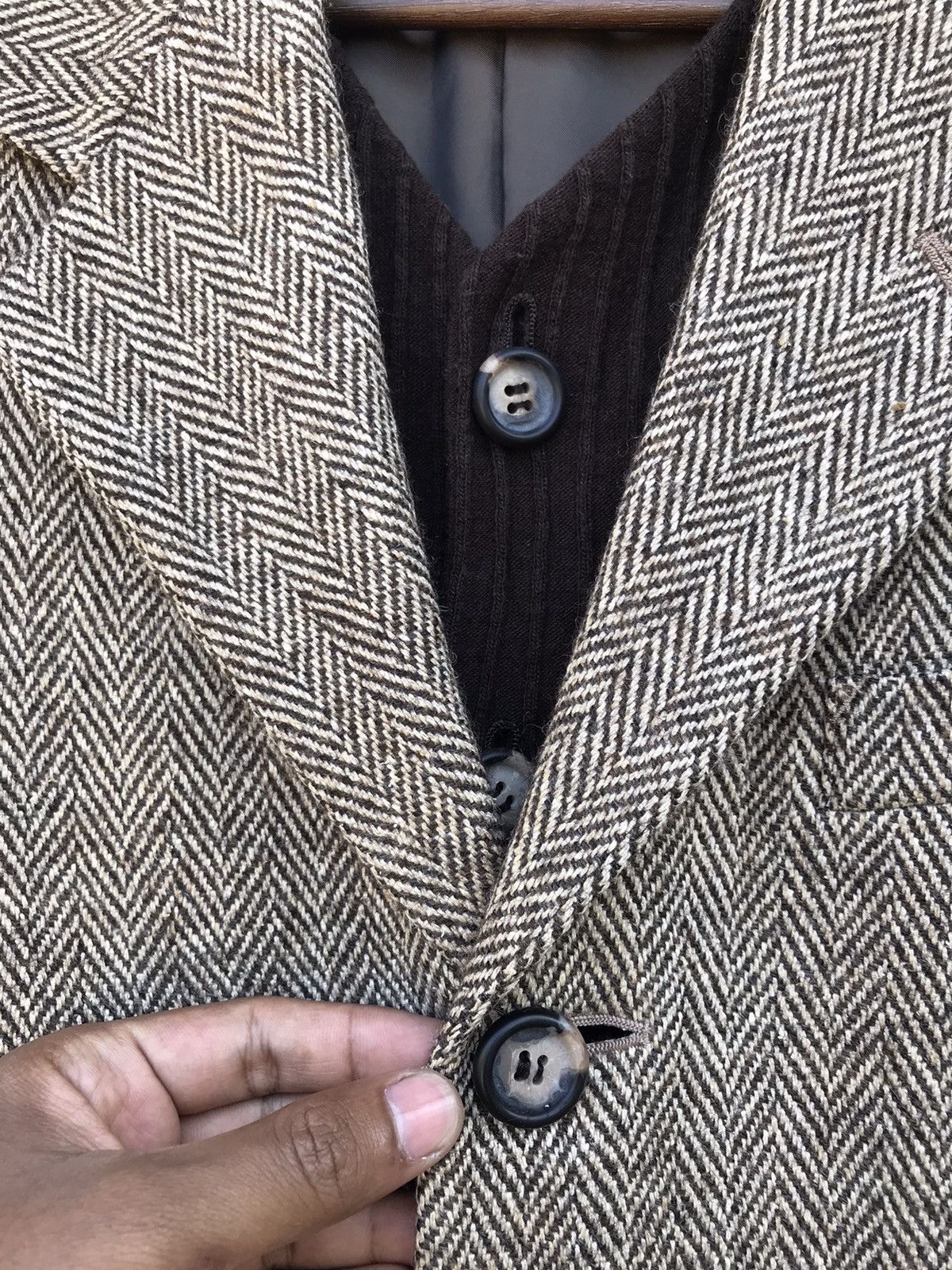 Dolce & Gabbana DOLCE & GABBANA WOOL SUIT JACKET Size US M / EU 48-50 / 2 - 8 Thumbnail