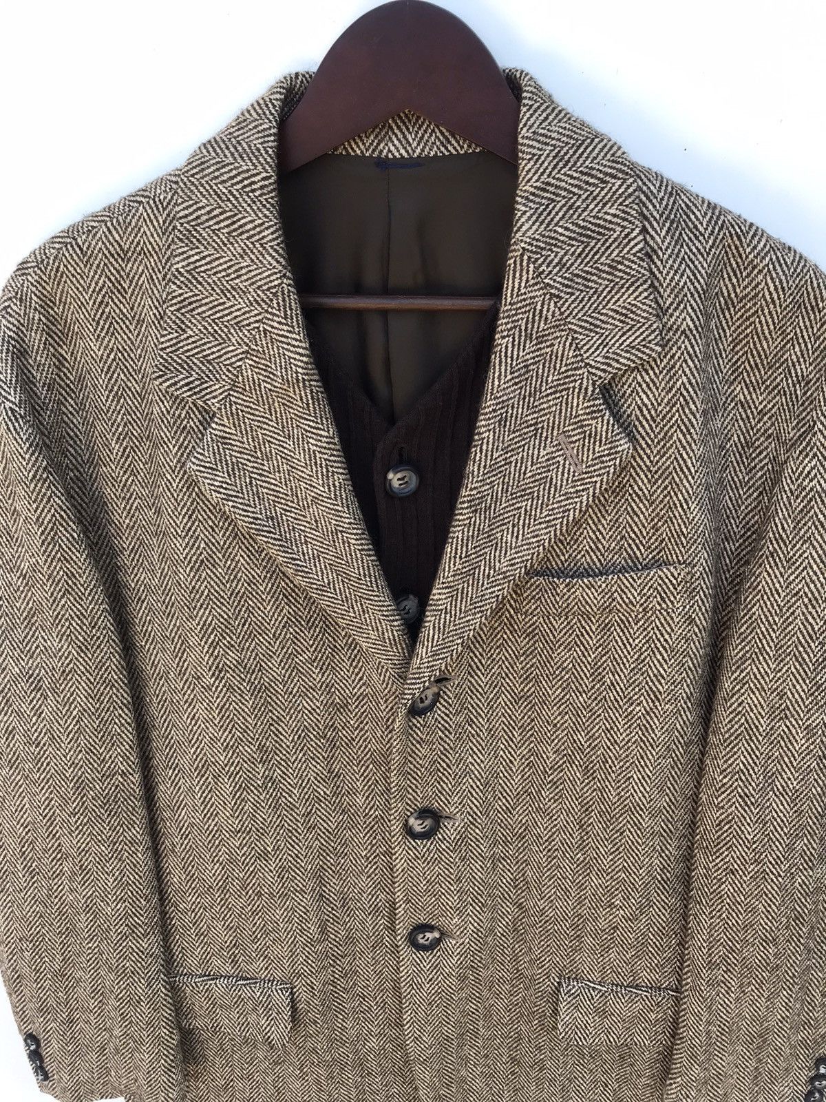 Dolce & Gabbana DOLCE & GABBANA WOOL SUIT JACKET Size US M / EU 48-50 / 2 - 10 Thumbnail