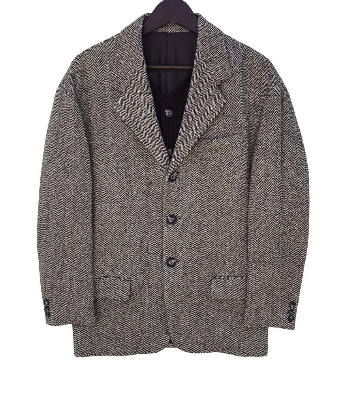 Dolce & Gabbana DOLCE & GABBANA WOOL SUIT JACKET Size US M / EU 48-50 / 2 - 1 Thumbnail