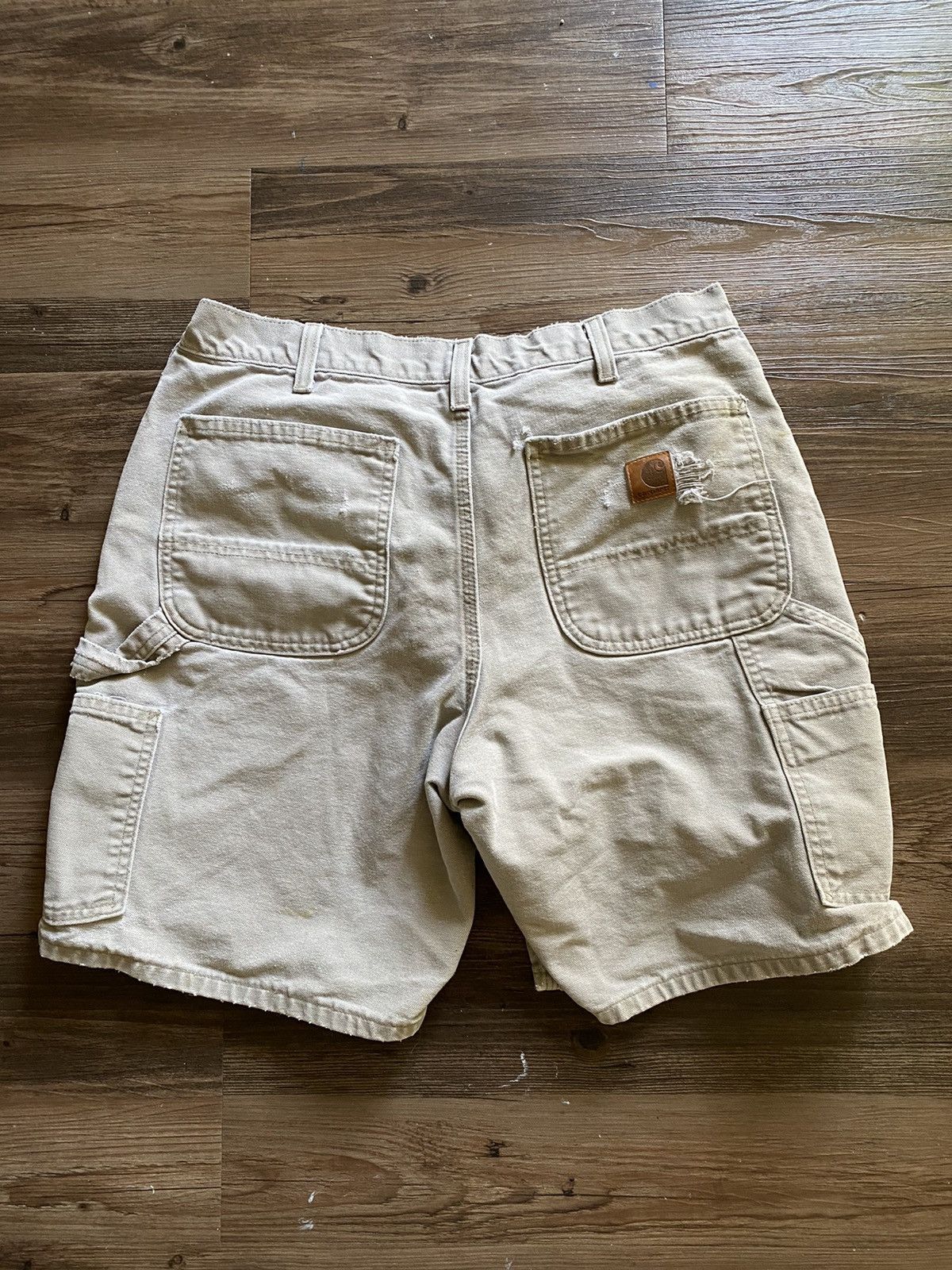 Carhartt Vintage Carhartt Shorts Size US 34 / EU 50 - 4 Thumbnail