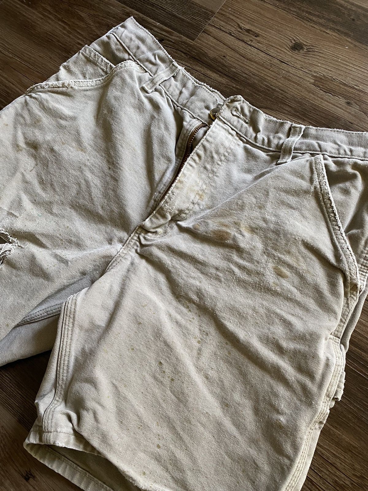 Carhartt Vintage Carhartt Shorts Size US 34 / EU 50 - 2 Thumbnail
