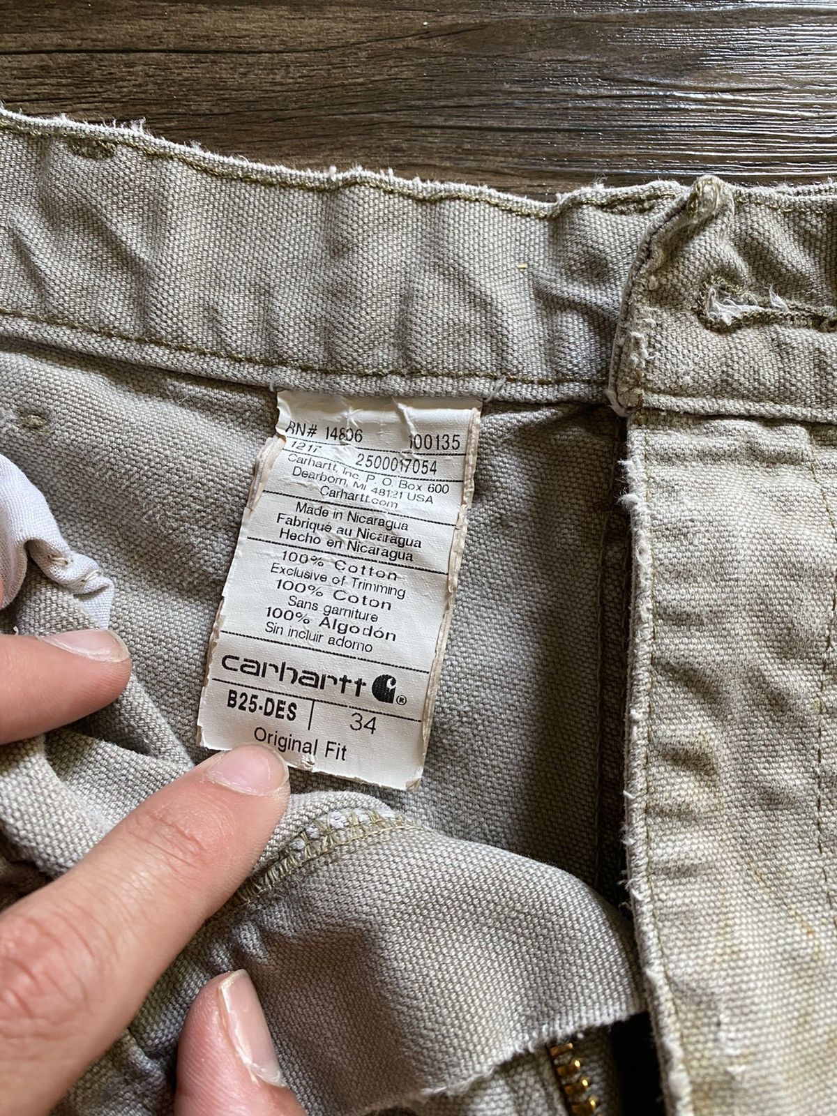 Carhartt Vintage Carhartt Shorts Size US 34 / EU 50 - 3 Thumbnail