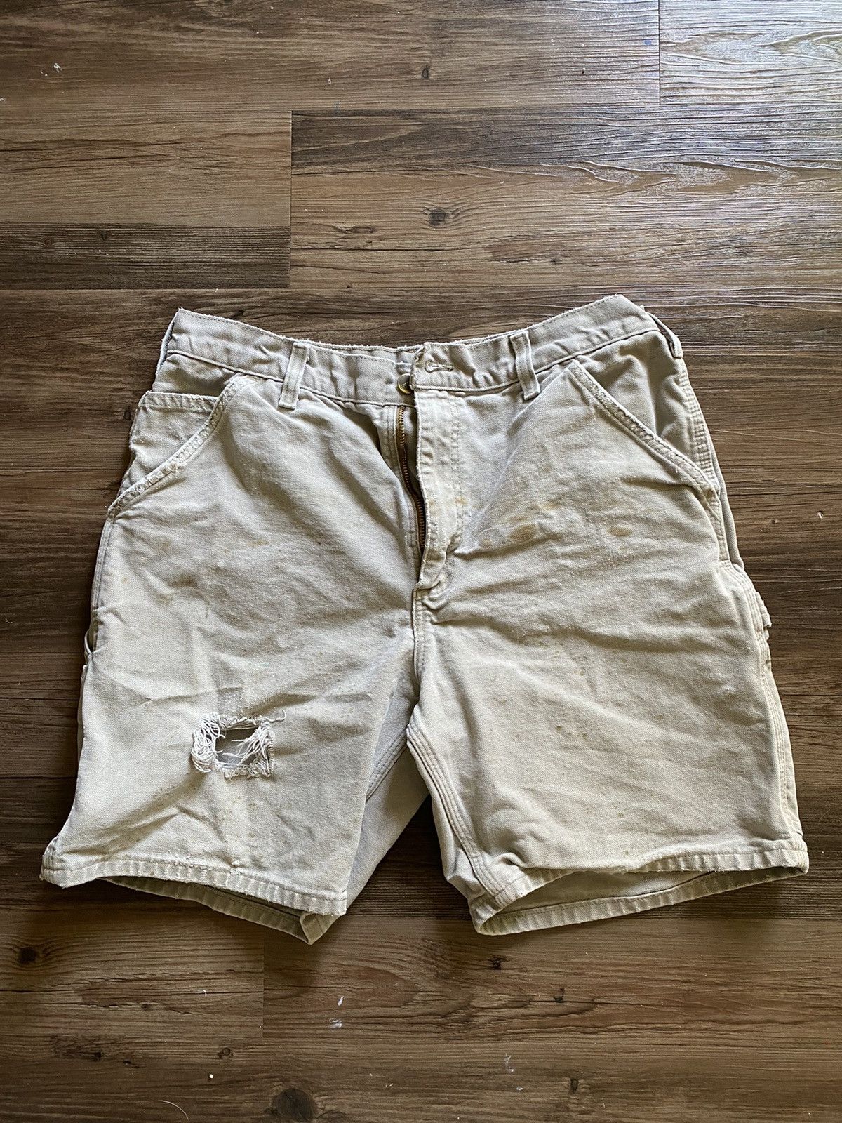 Carhartt Vintage Carhartt Shorts Size US 34 / EU 50 - 1 Thumbnail
