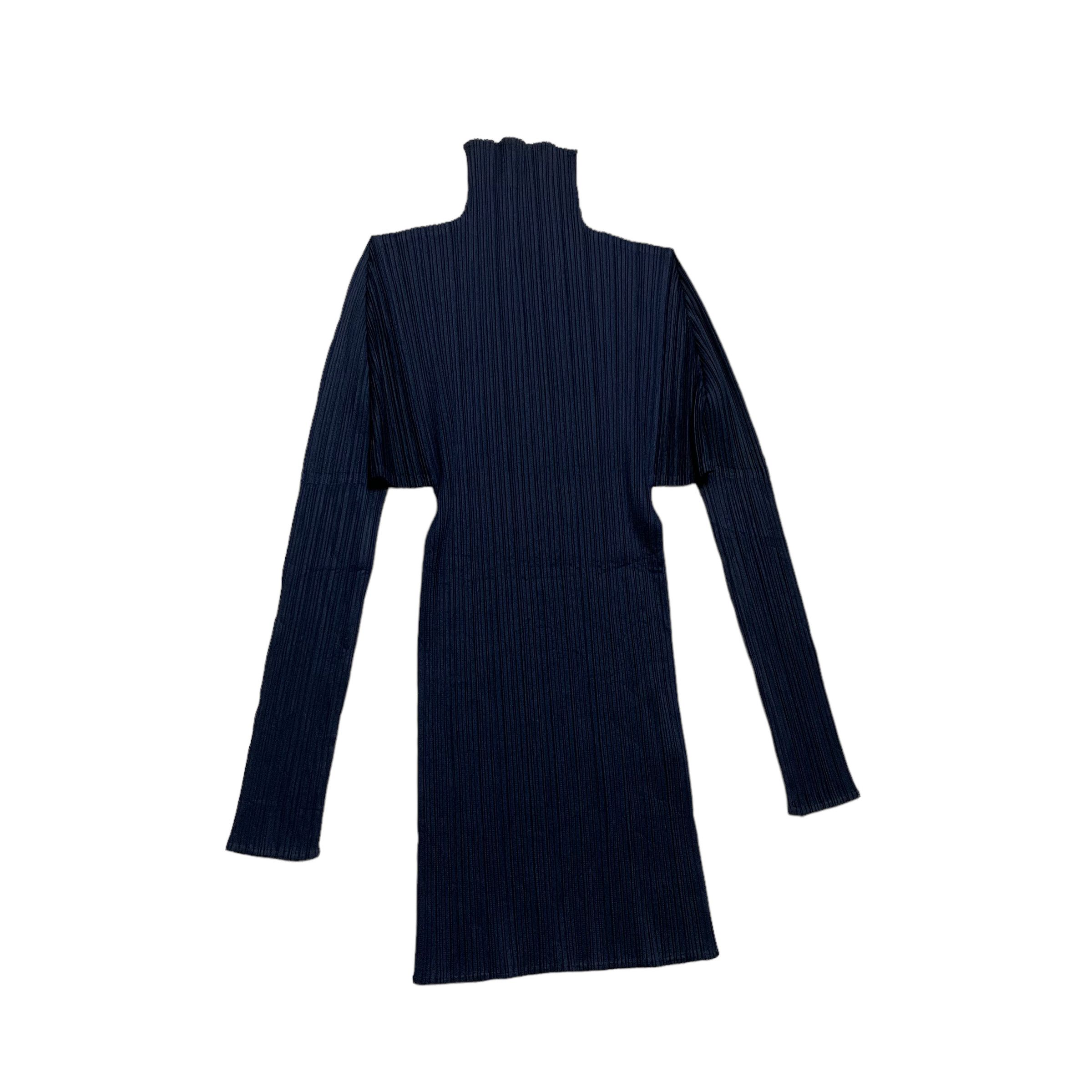 Pleats Please Issey Miyake Issey Miyake Pleats Please Turtleneck Top Size L / US 10 / IT 46 - 8 Thumbnail