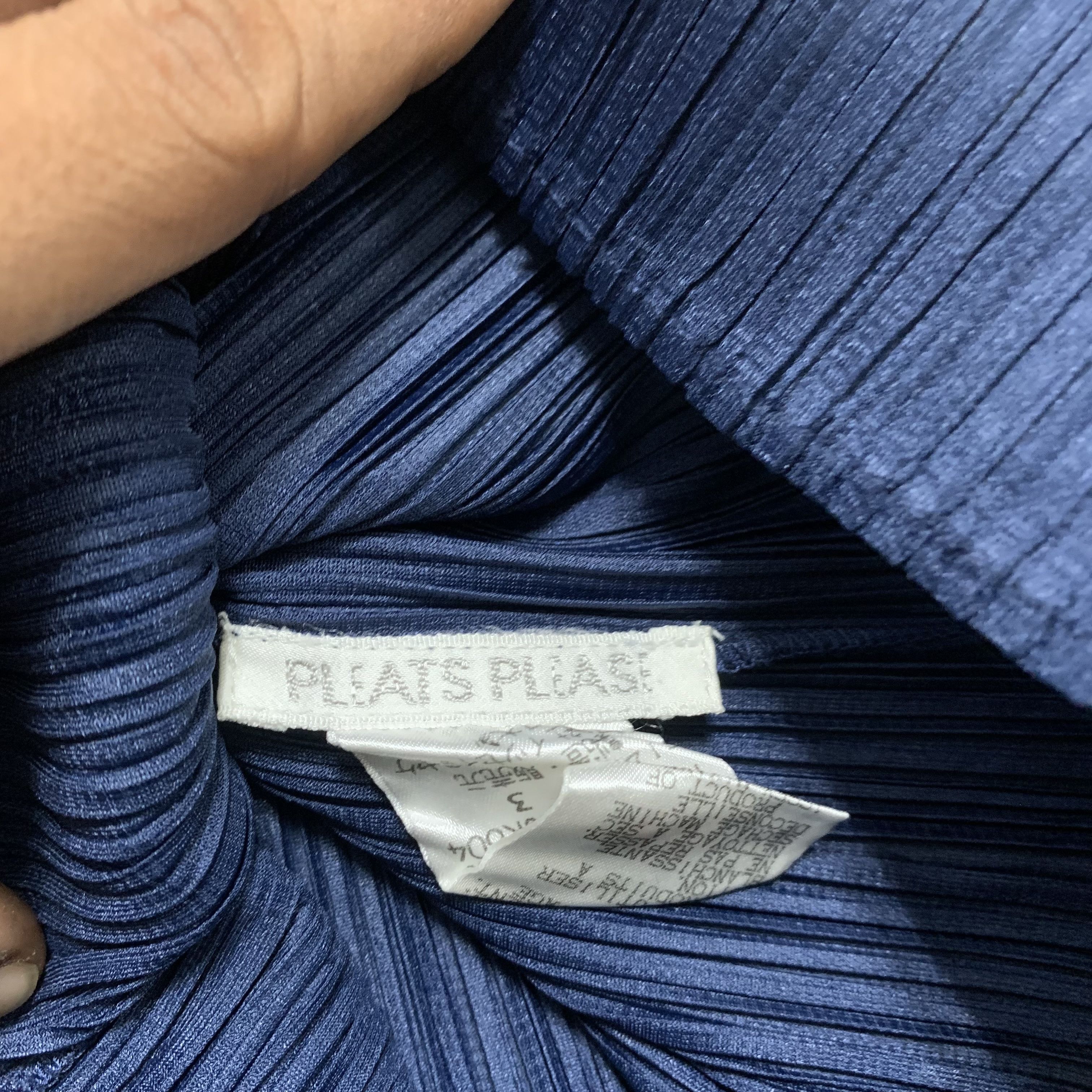 Pleats Please Issey Miyake Issey Miyake Pleats Please Turtleneck Top Size L / US 10 / IT 46 - 5 Thumbnail