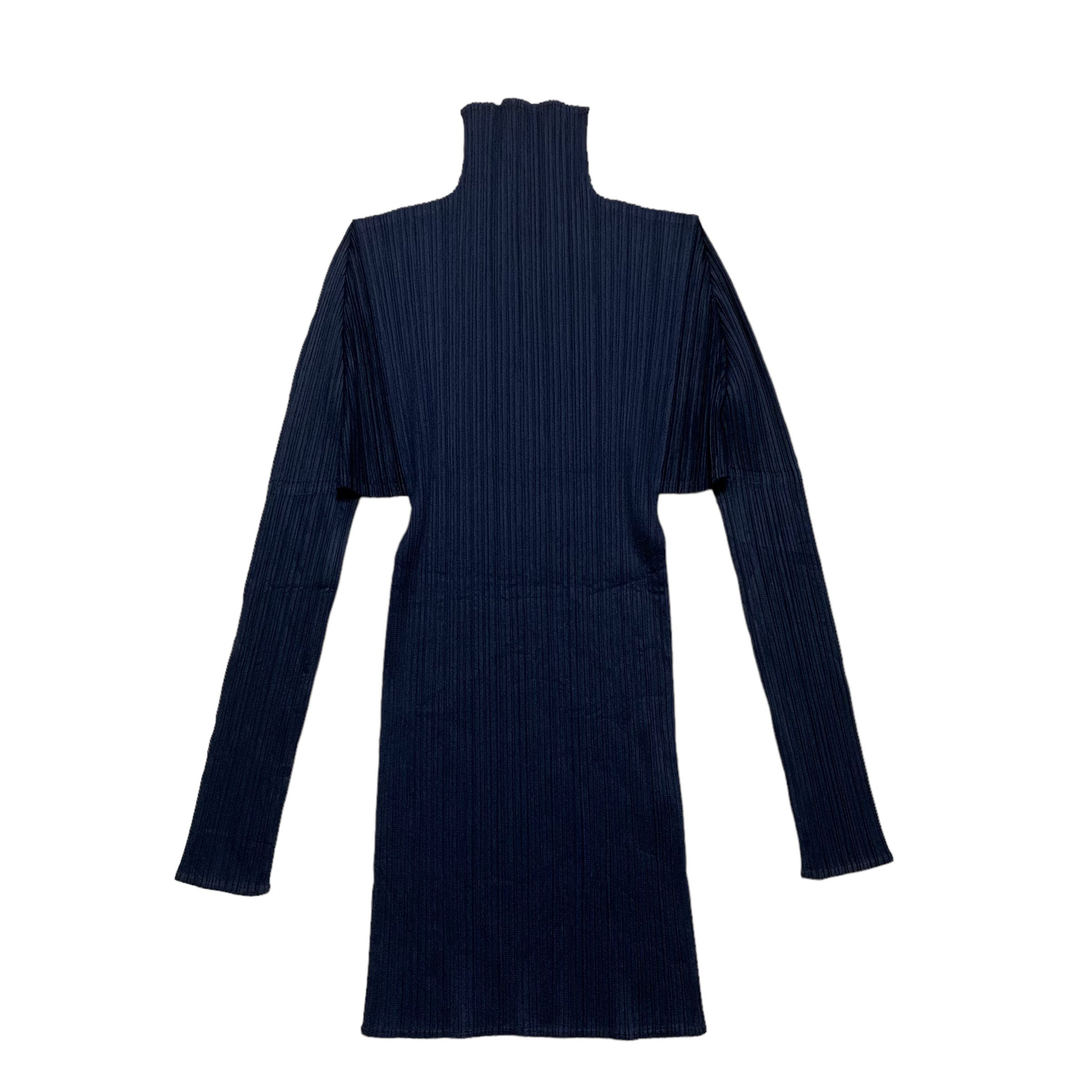 Pleats Please Issey Miyake Issey Miyake Pleats Please Turtleneck Top Size L / US 10 / IT 46 - 3 Thumbnail