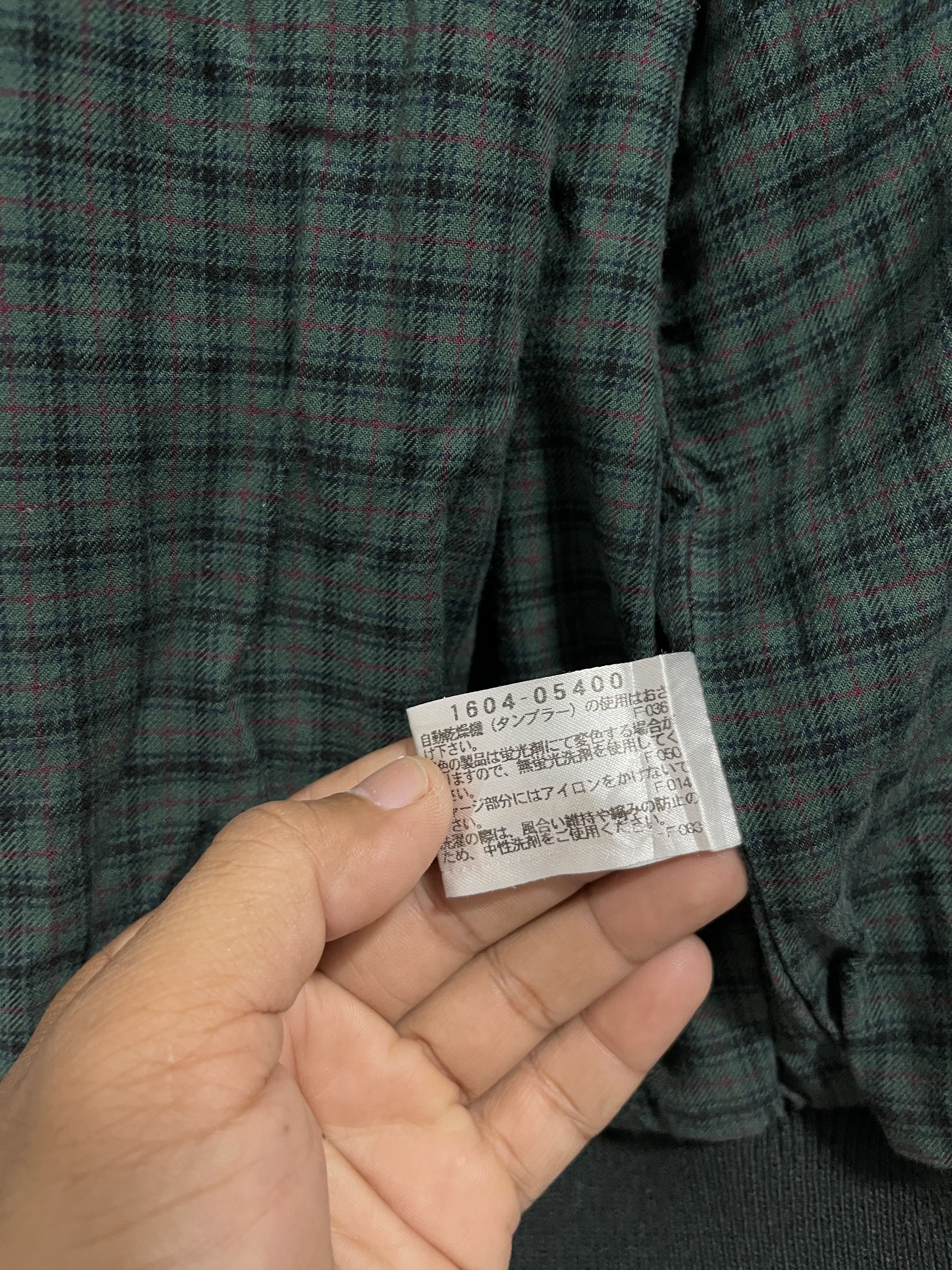 Japanese Brand Vintage Crocodile Mini Logo Embroidery Zipper Jacket Size US M / EU 48-50 / 2 - 10 Thumbnail