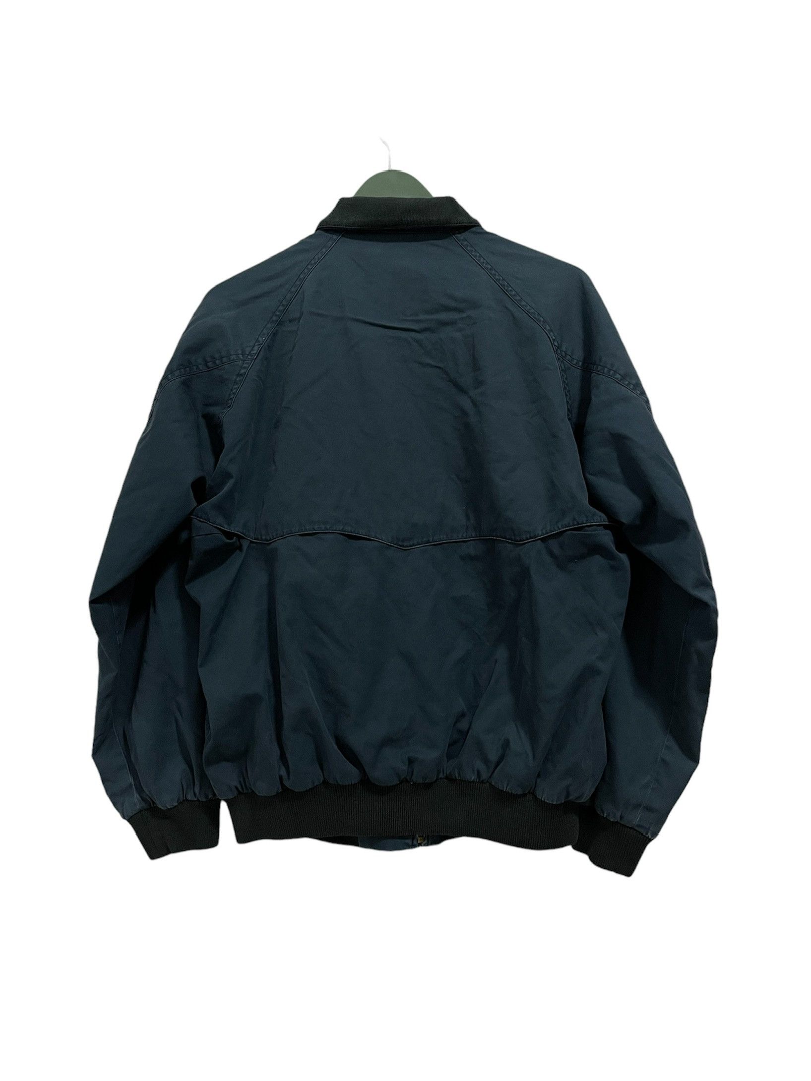 Japanese Brand Vintage Crocodile Mini Logo Embroidery Zipper Jacket Size US M / EU 48-50 / 2 - 5 Thumbnail