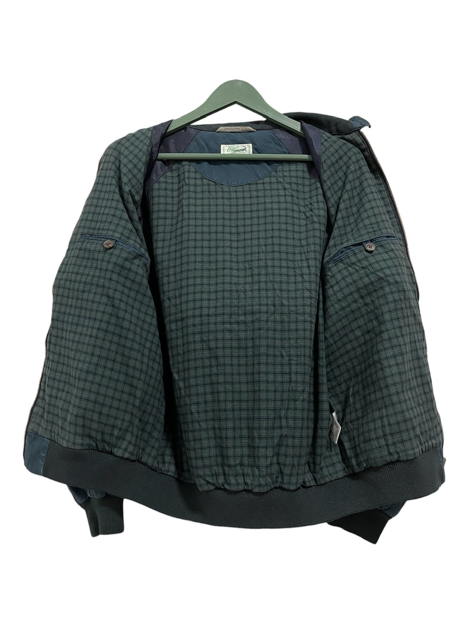 Japanese Brand Vintage Crocodile Mini Logo Embroidery Zipper Jacket Size US M / EU 48-50 / 2 - 6 Thumbnail