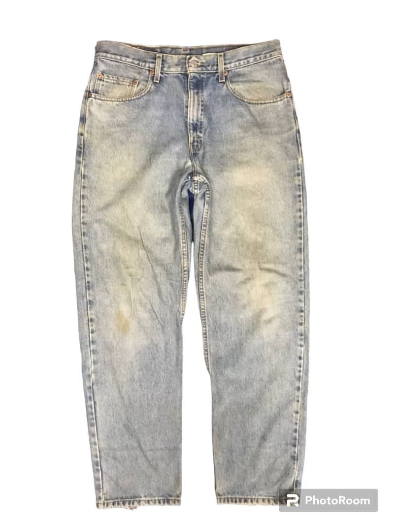 Vintage Levis Jean Distressed 550