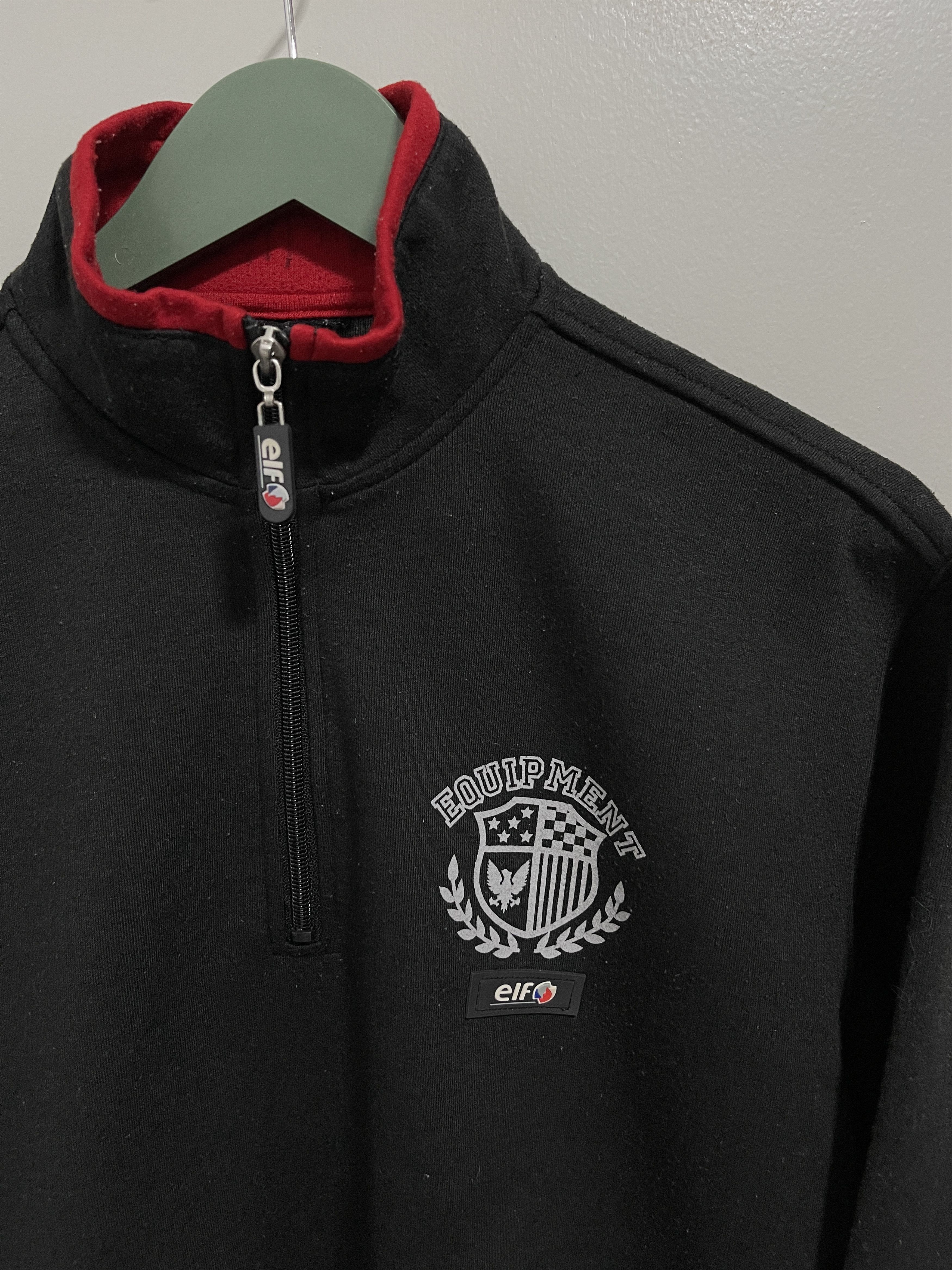 Sports Specialties × Vintage Vintage Elf Mini Logo Half Zip Racing Sweatshirt Size US S / EU 44-46 / 1 - 3 Thumbnail