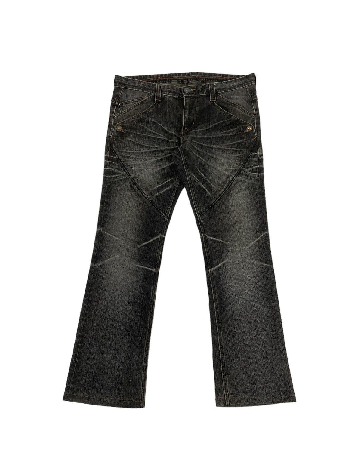 If Six Was Nine Nicole Club For Men Jeans Size US 35 - 2 Thumbnail
