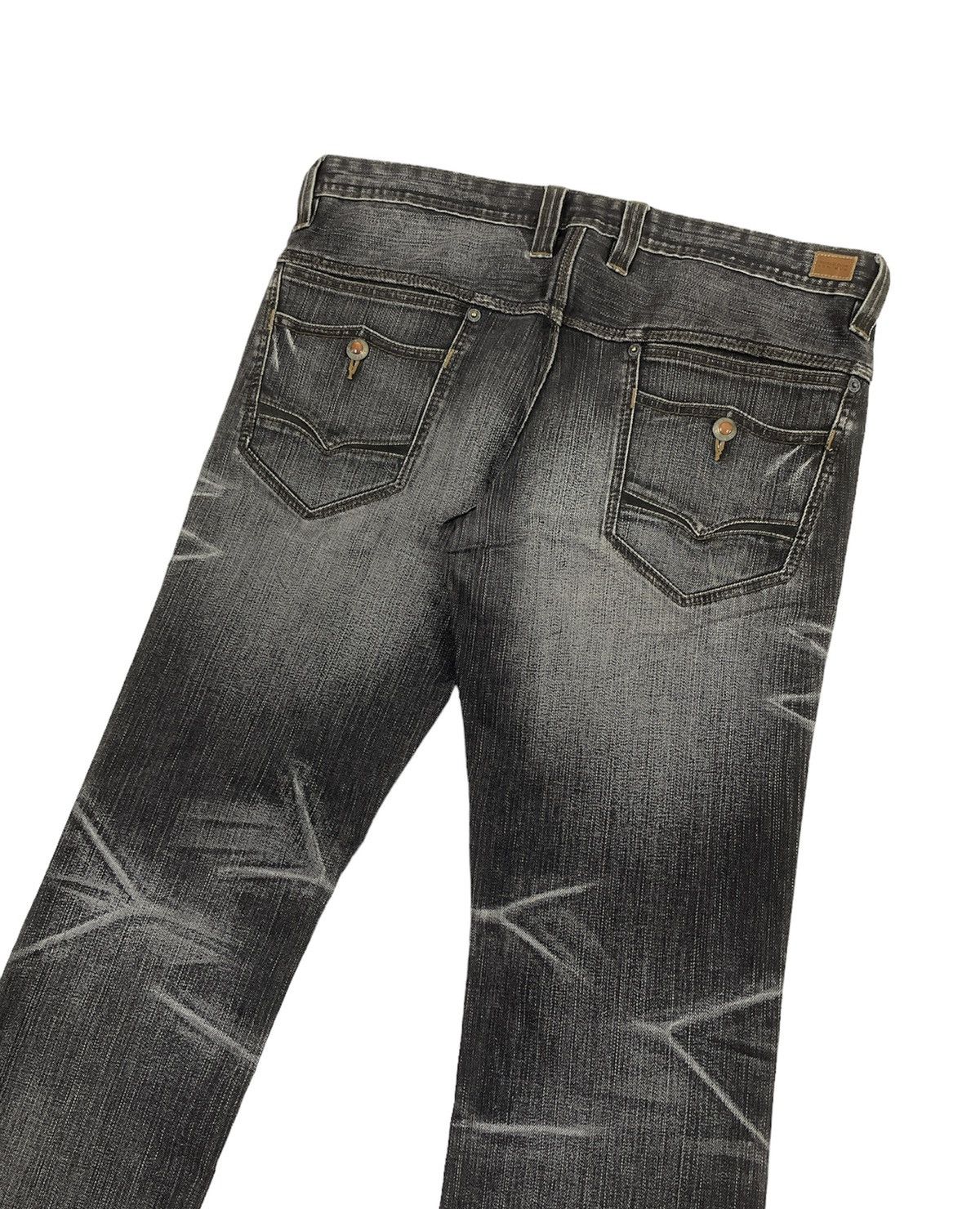 If Six Was Nine Nicole Club For Men Jeans Size US 35 - 5 Thumbnail