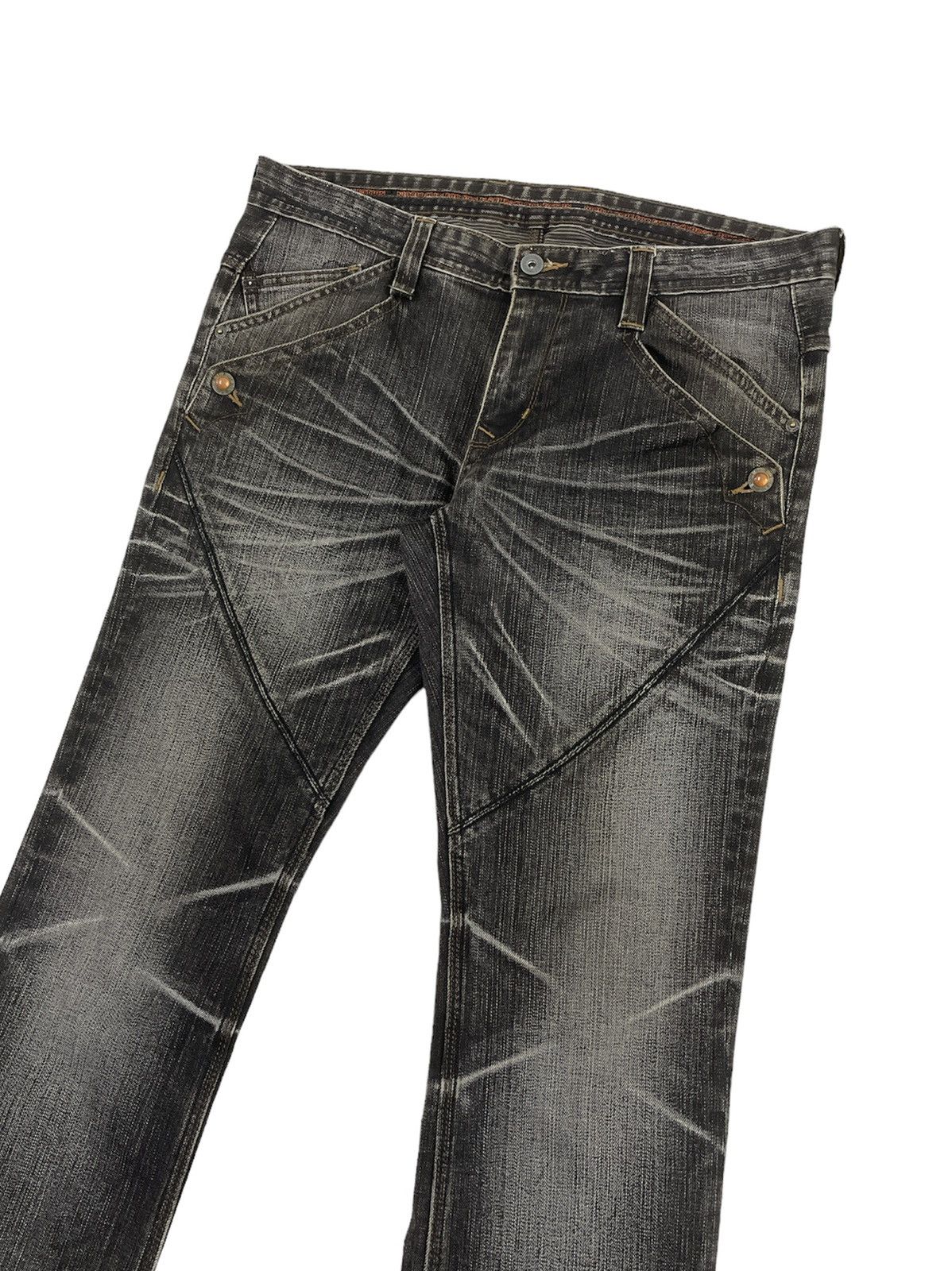 If Six Was Nine Nicole Club For Men Jeans Size US 35 - 1 Thumbnail