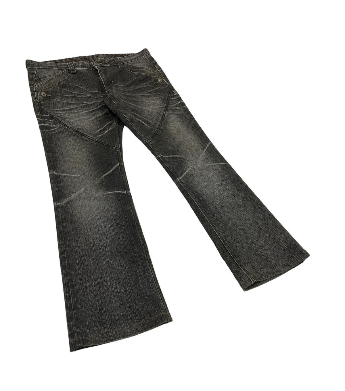 If Six Was Nine Nicole Club For Men Jeans Size US 35 - 3 Thumbnail
