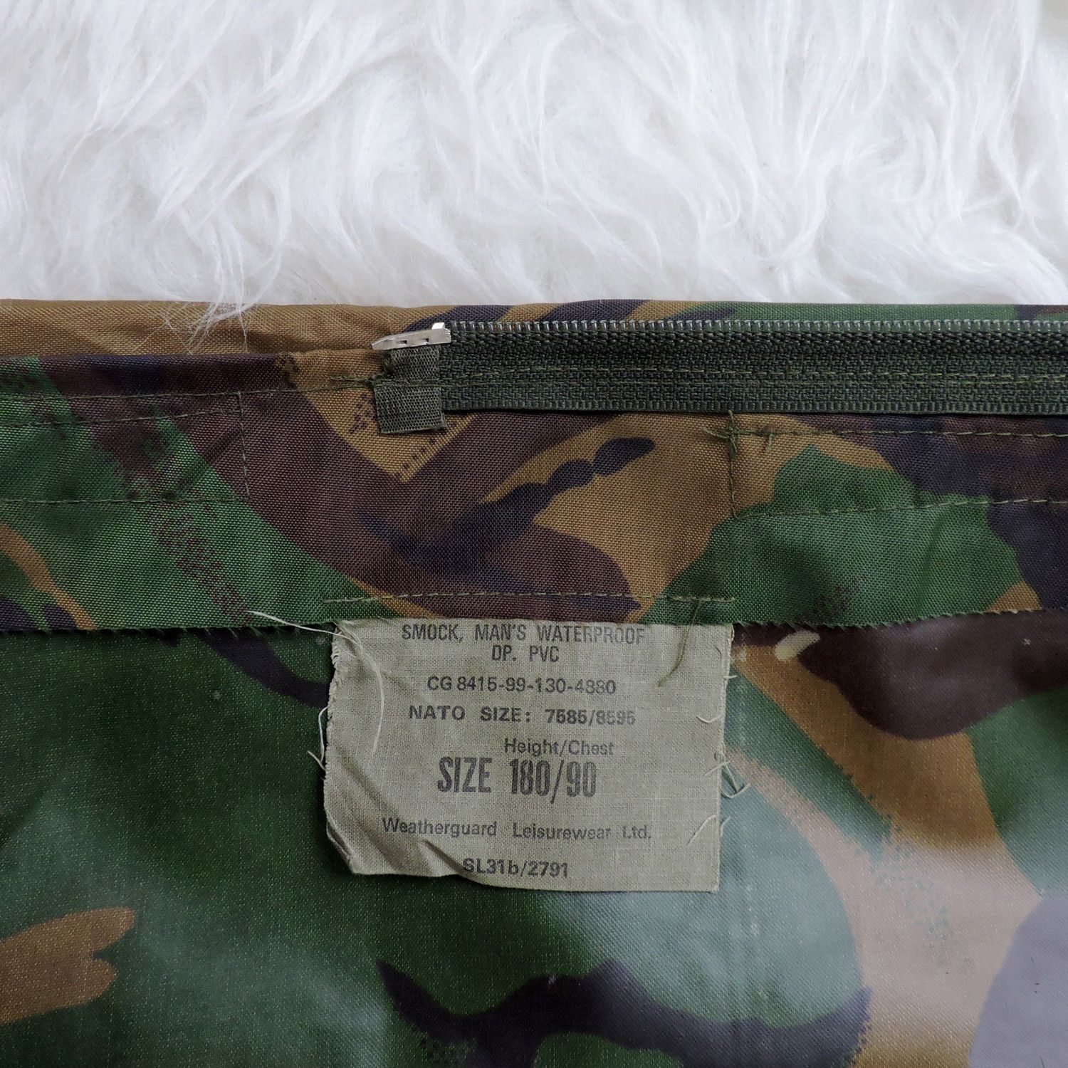 Other 90's Smock, Man's Waterproof Rain Jacket Size US M / EU 48-50 / 2 - 2 Thumbnail