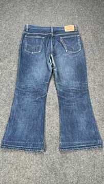 1960's Levi's 646 Big E  High Rise Bellbottom Leg Denim 60s 70s Jeans –  hysteric