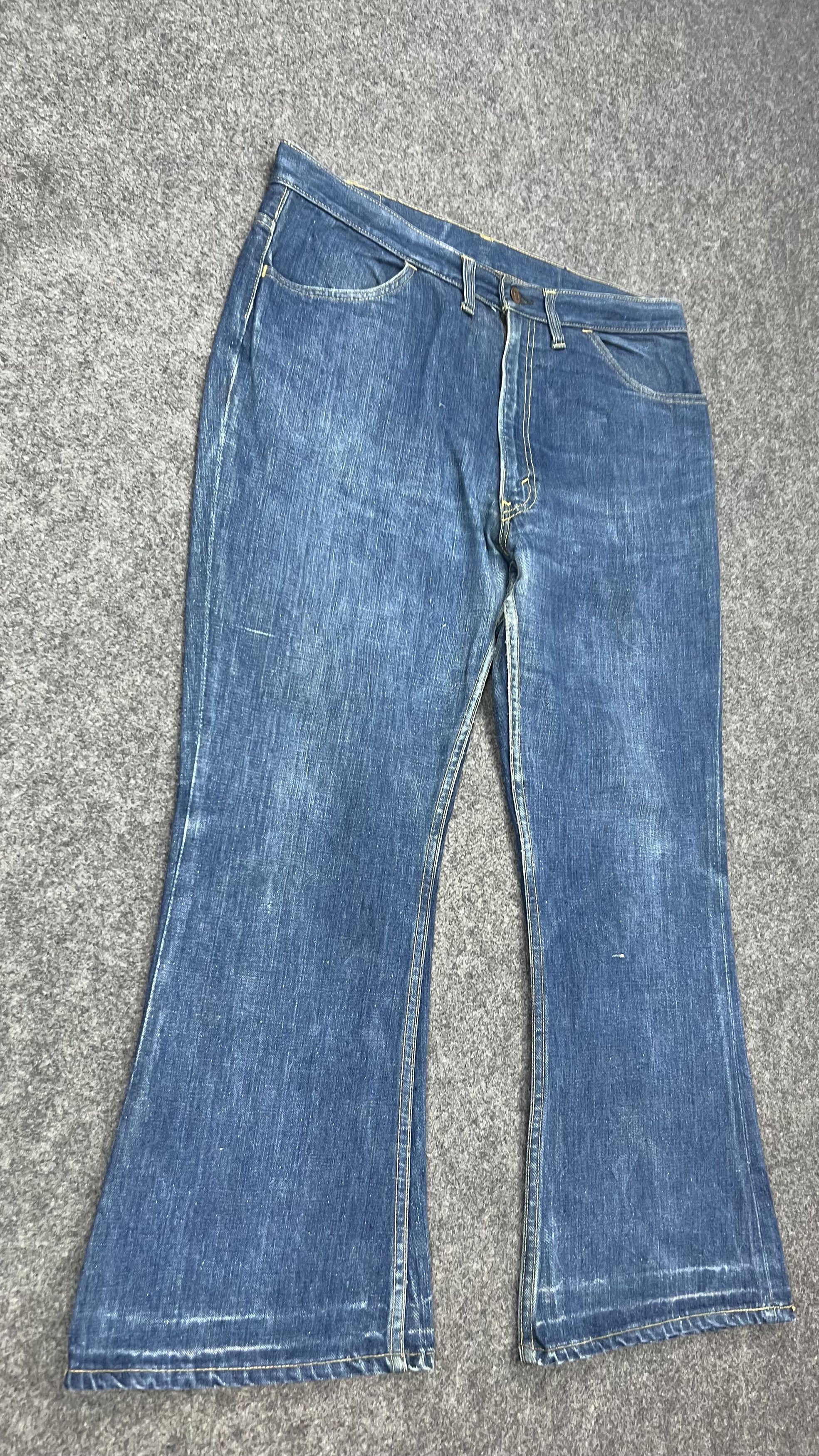 Levi's 70s LEVIS BE 646 Bootcut Size US 36 / EU 52 - 2 Thumbnail