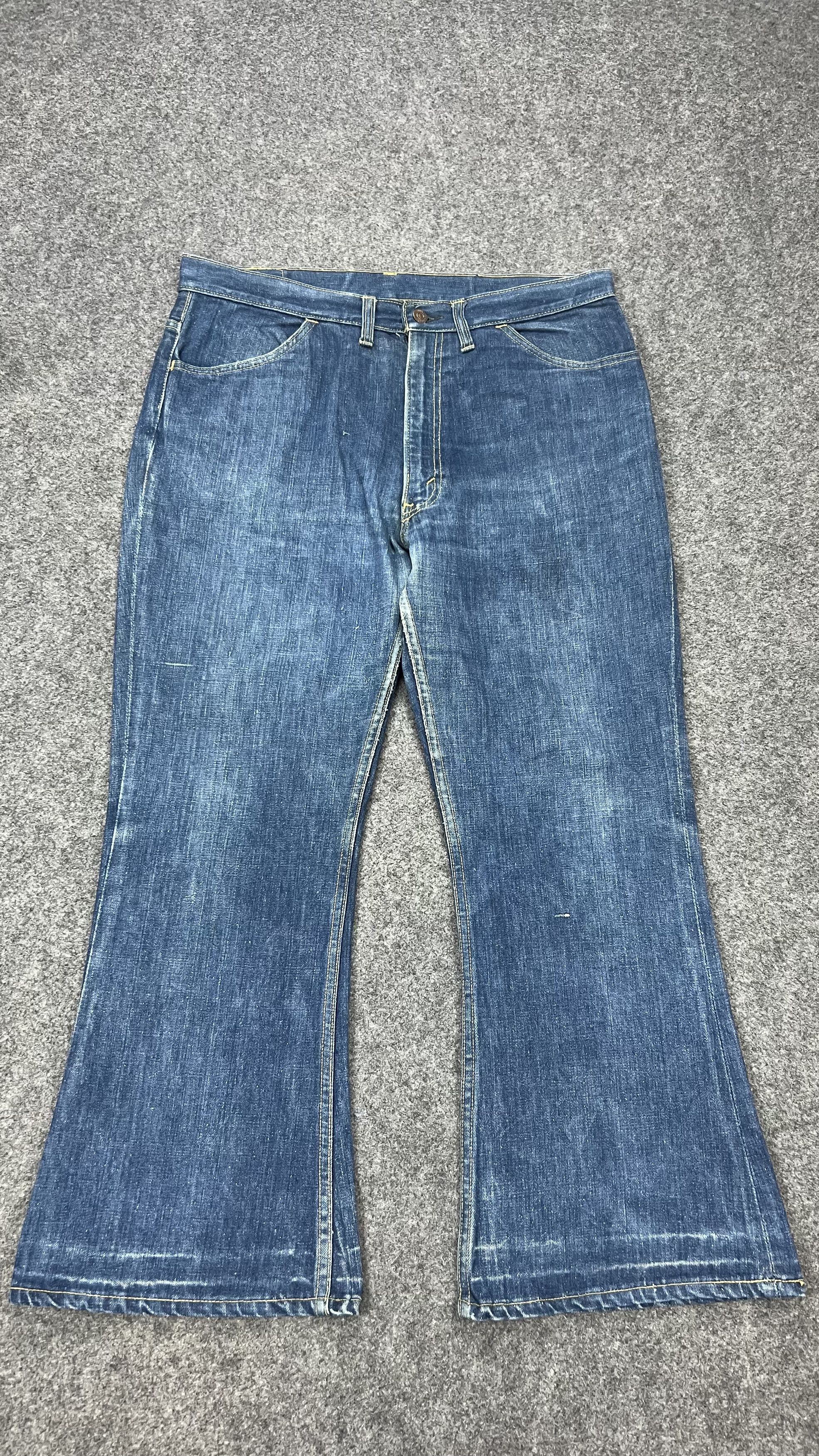 Levi's 70s LEVIS BE 646 Bootcut Size US 36 / EU 52 - 3 Thumbnail