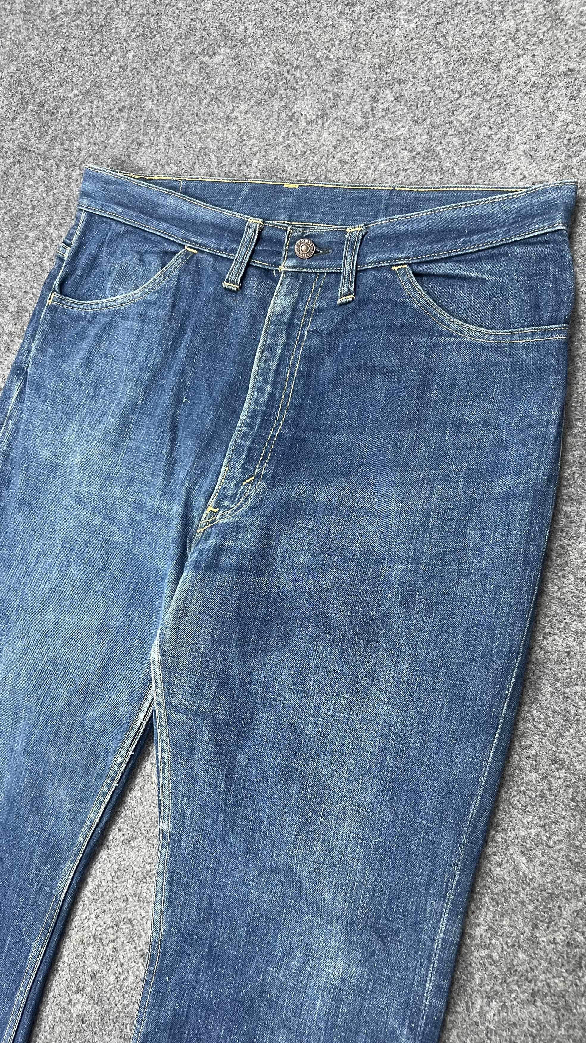 Levi's 70s LEVIS BE 646 Bootcut Size US 36 / EU 52 - 4 Thumbnail