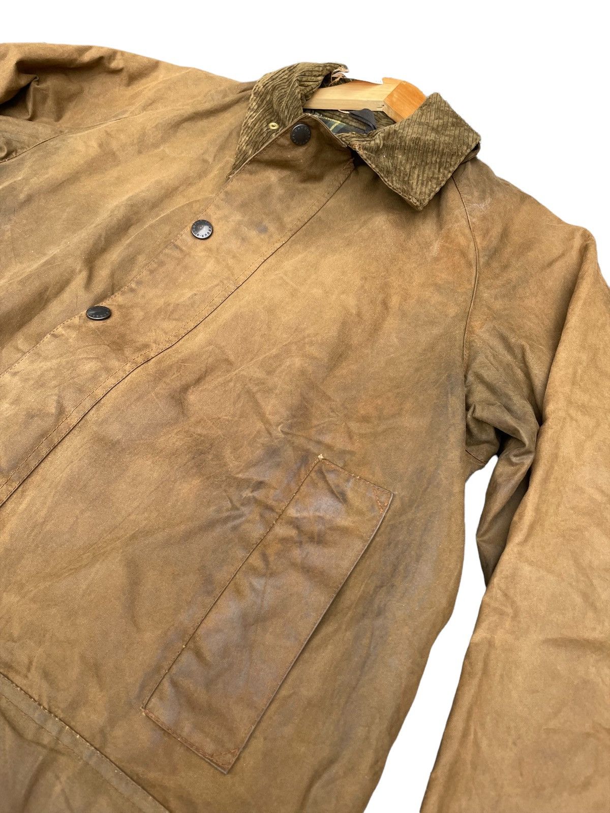 Barbour Barbour Wax Jacket Moorland Size US XL / EU 56 / 4 - 15 Thumbnail