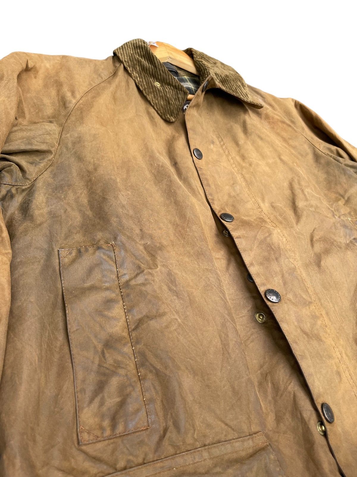 Barbour Barbour Wax Jacket Moorland Size US XL / EU 56 / 4 - 16 Thumbnail