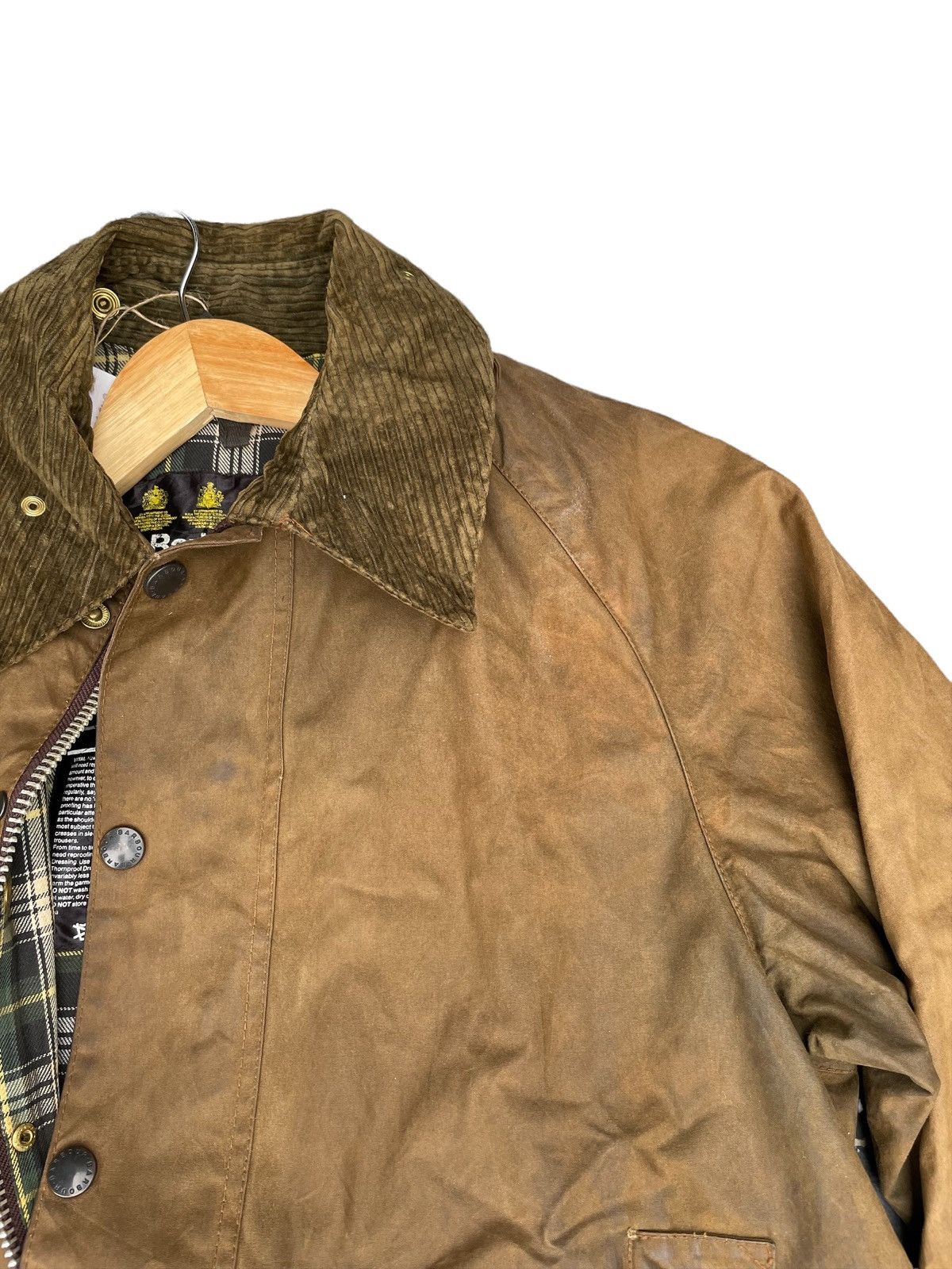 Barbour Barbour Wax Jacket Moorland Size US XL / EU 56 / 4 - 21 Thumbnail