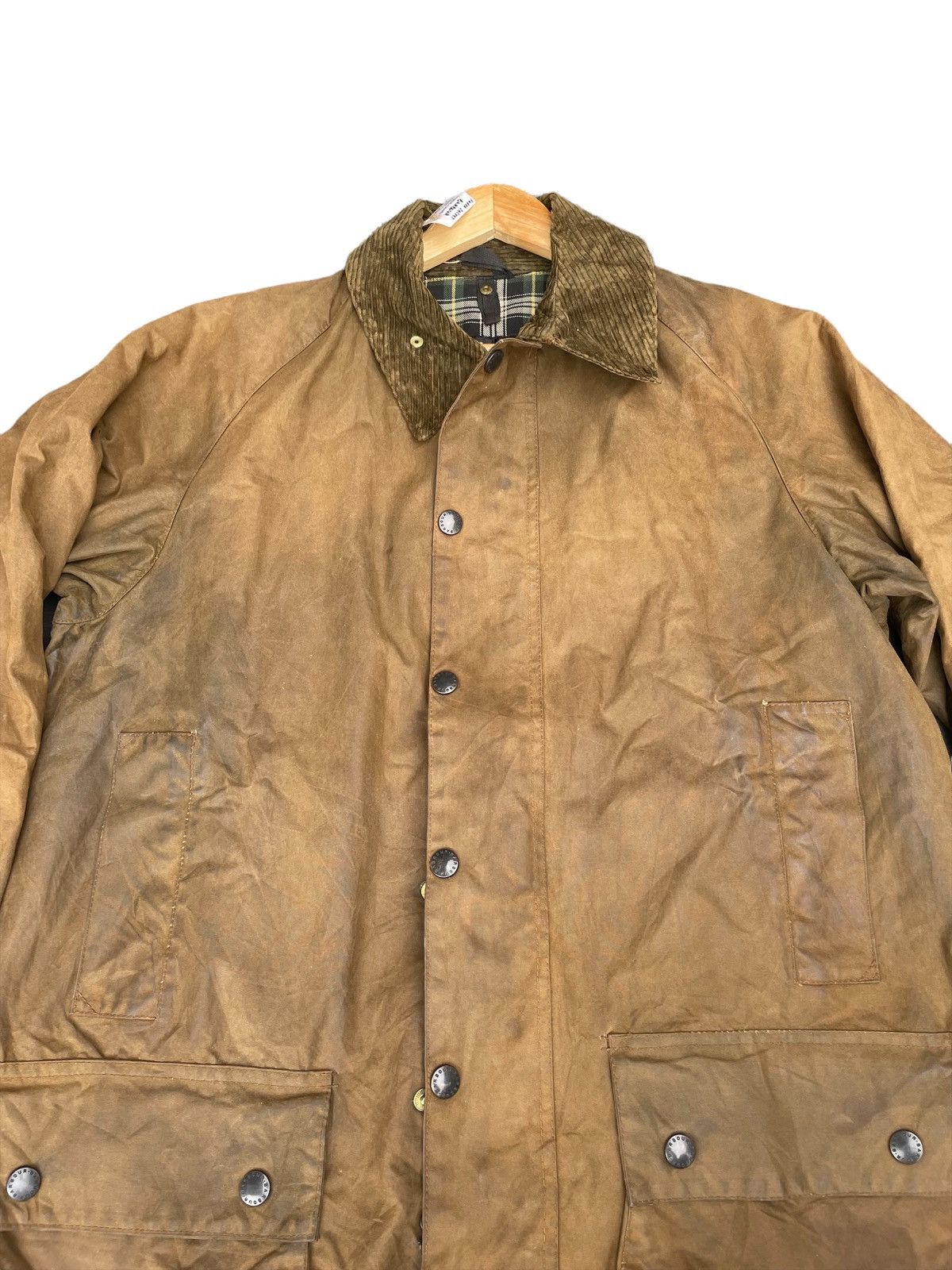 Barbour Barbour Wax Jacket Moorland Size US XL / EU 56 / 4 - 14 Thumbnail