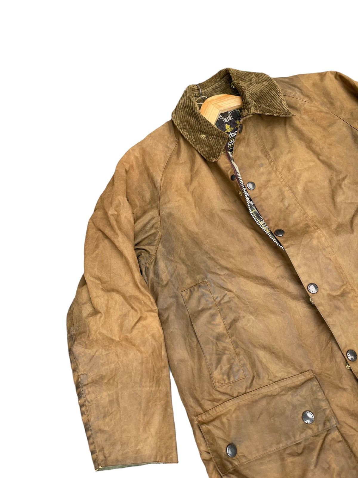 Barbour Barbour Wax Jacket Moorland Size US XL / EU 56 / 4 - 20 Thumbnail